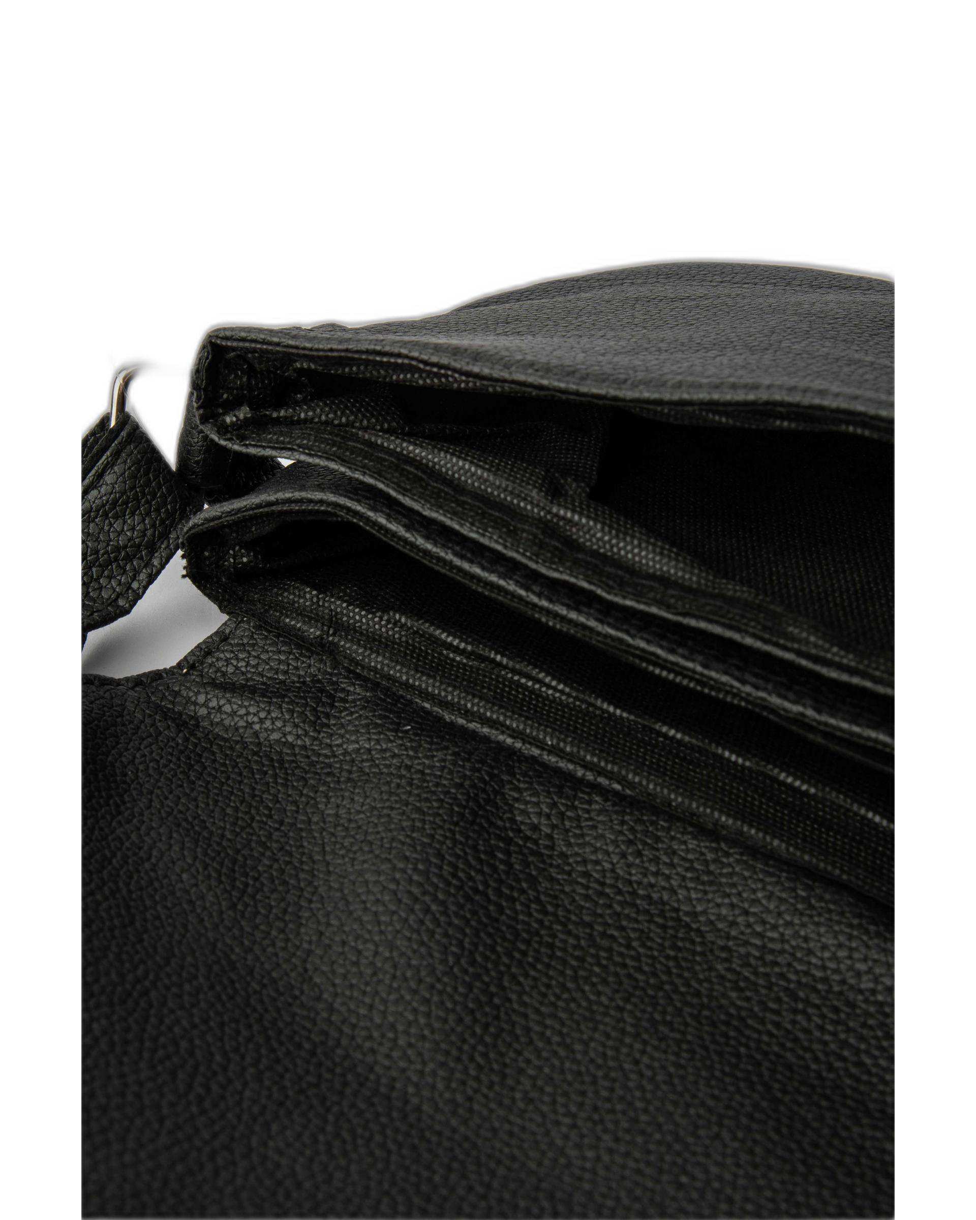 کیف زنانه دوشی به همراه کیف پول بنفش وندی Vandy مدل افرا طرح باله