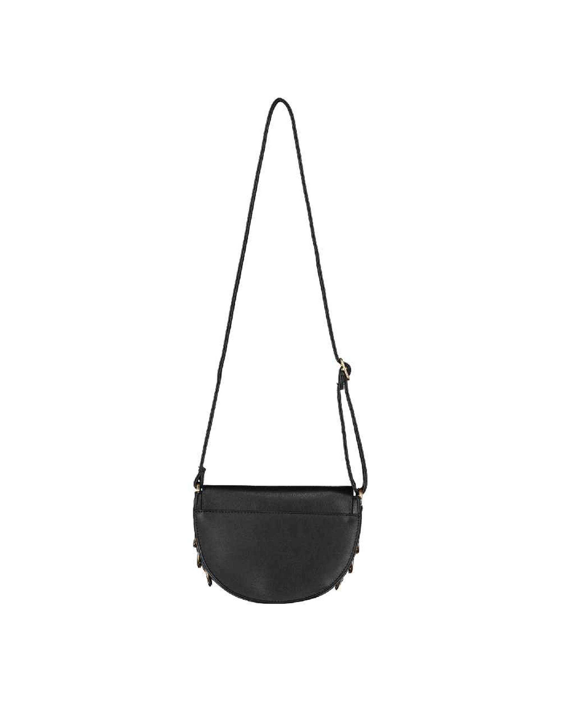 کیف زنانه دوشی مشکی هومنیتی Whomanity مدل HFA-658559