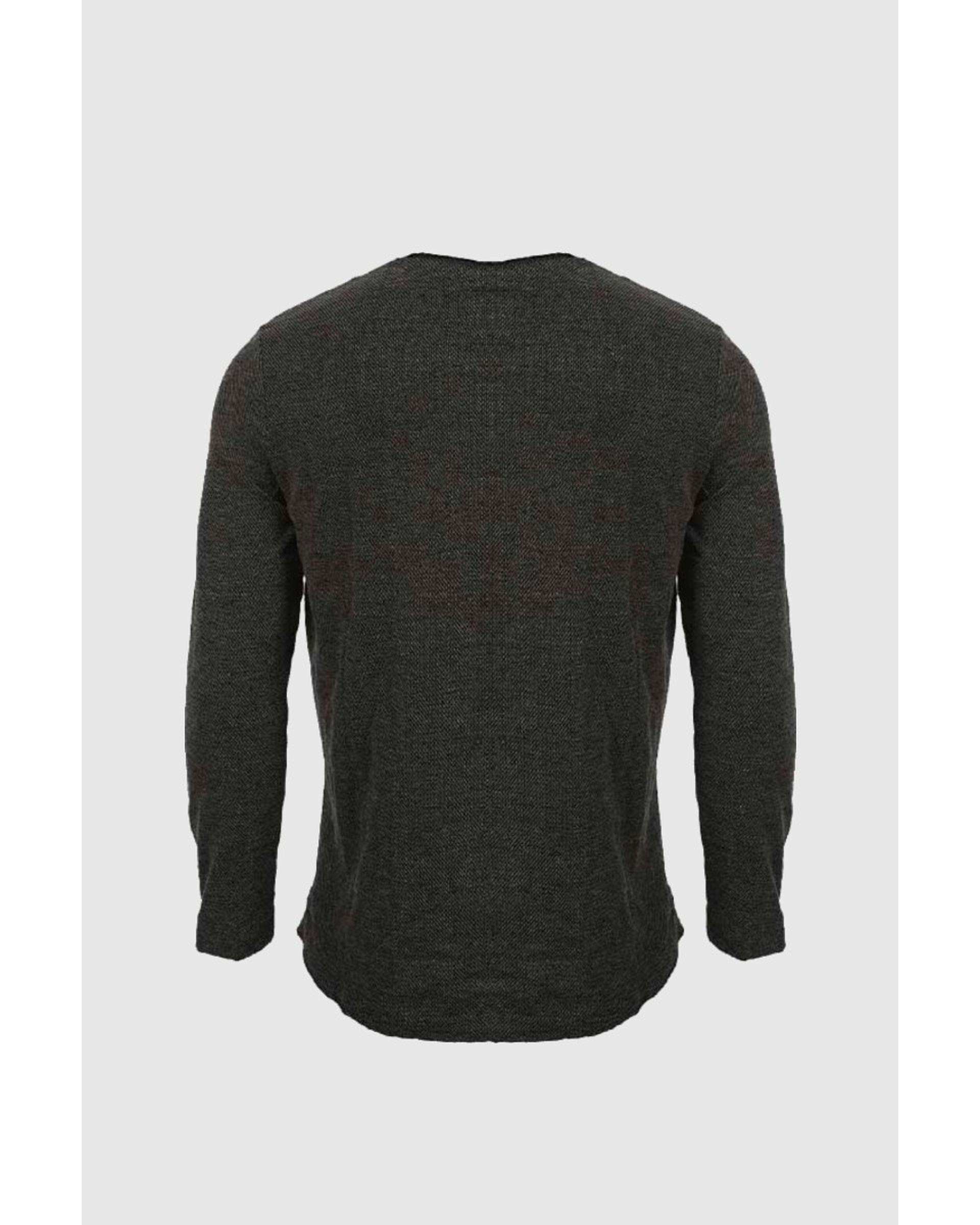 سویشرت مردانه جلو بسته هومنیتی Whomanity مدل Pulli Sam