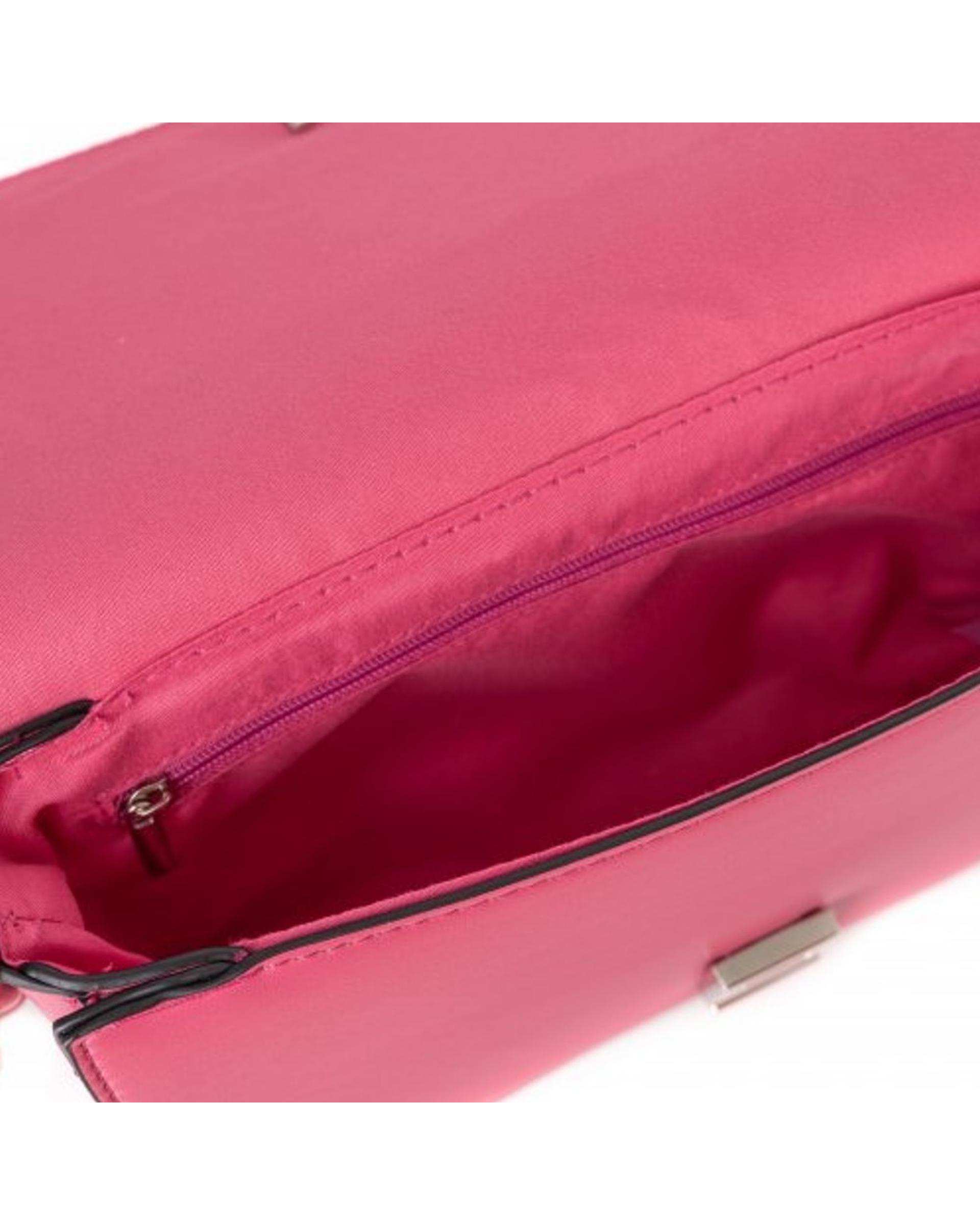 کیف زنانه دوشی صورتی هومنیتی Whomanity مدل HFA-659093