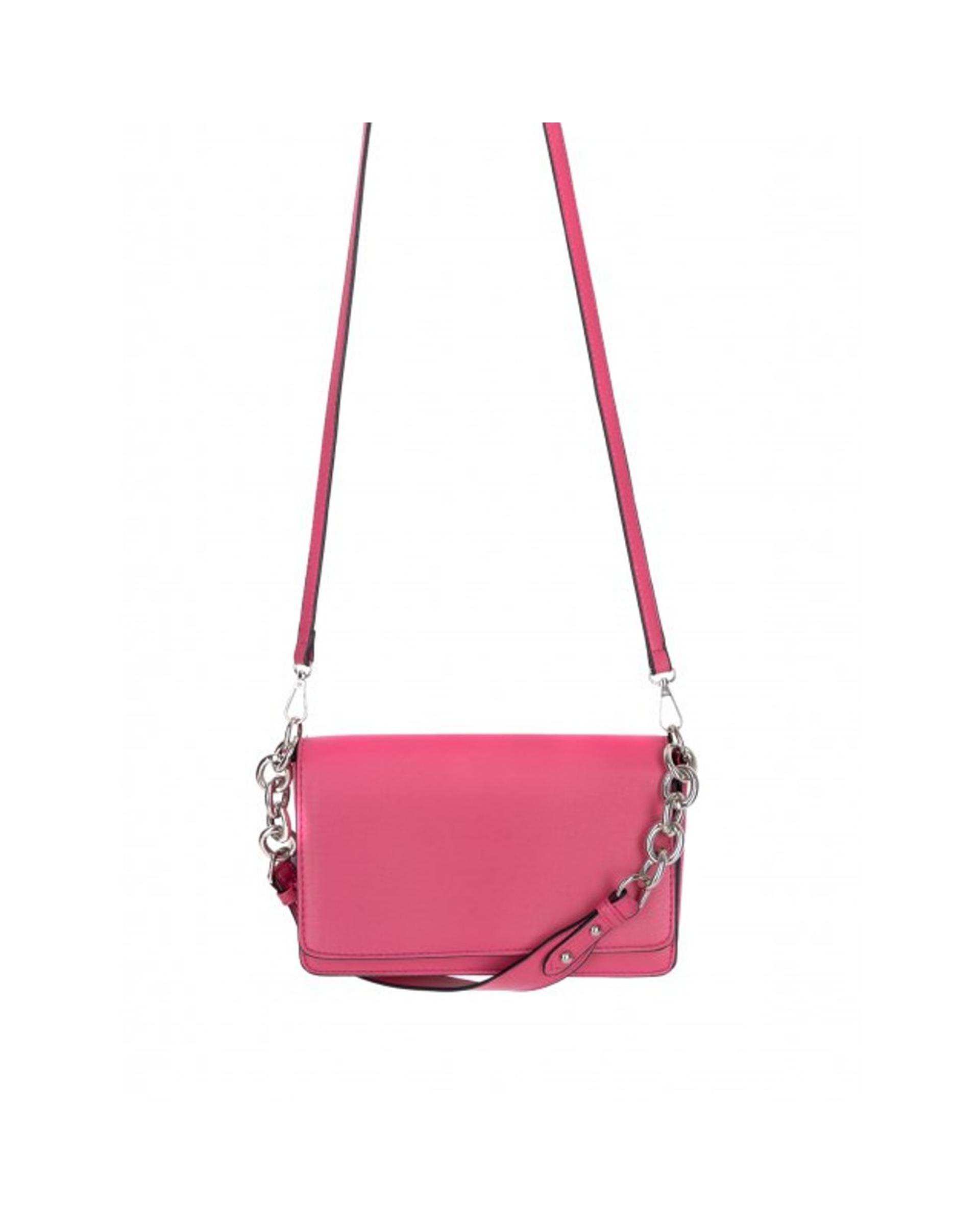 کیف زنانه دوشی صورتی هومنیتی Whomanity مدل HFA-659093