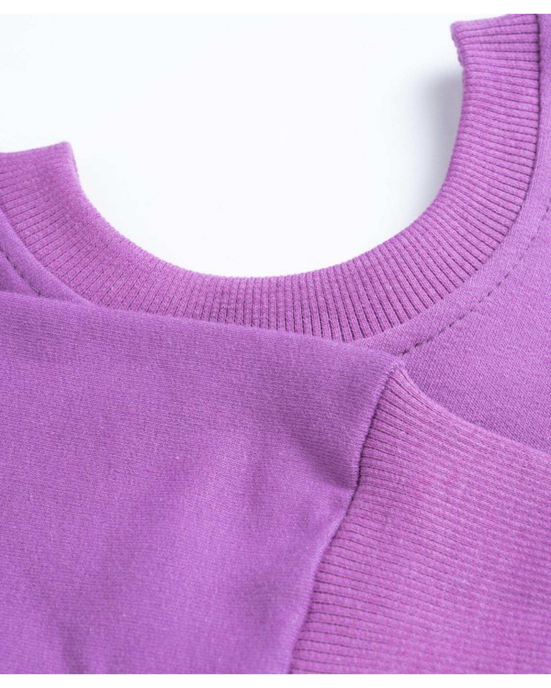 بلوز دخترانه بنفش مادر Madar مدل الیسا