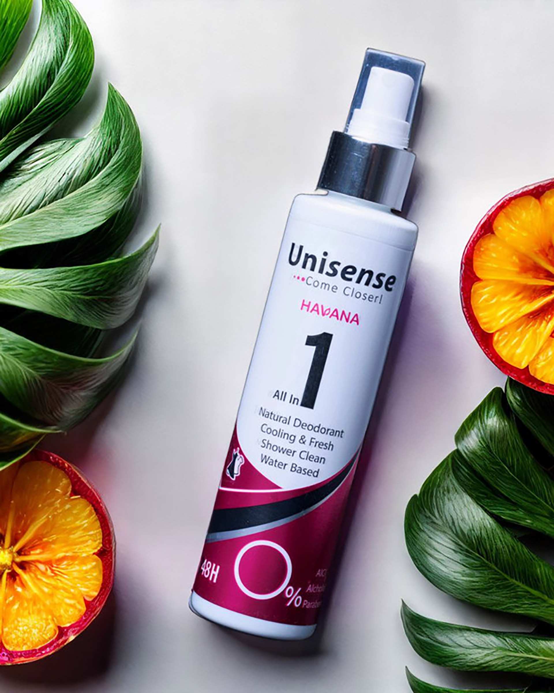 اسپری بدن زنانه یونی سنس Unisense مدل Havana حجم 160ml