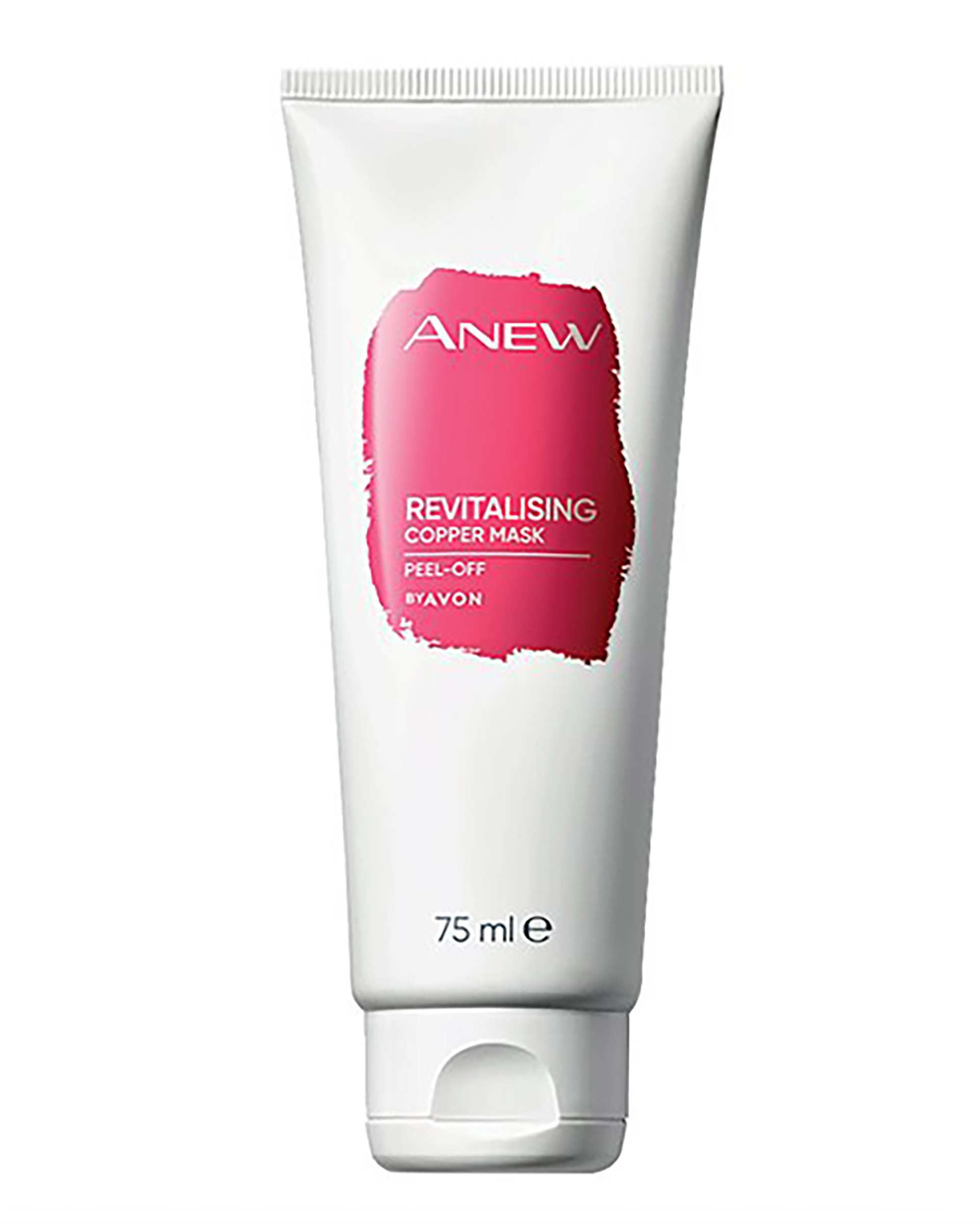 ماسک پیل آف صورت احیا کننده آون Avon مدل Anew Revitalising Copper Mask حاوی مس 75ml کد 06540