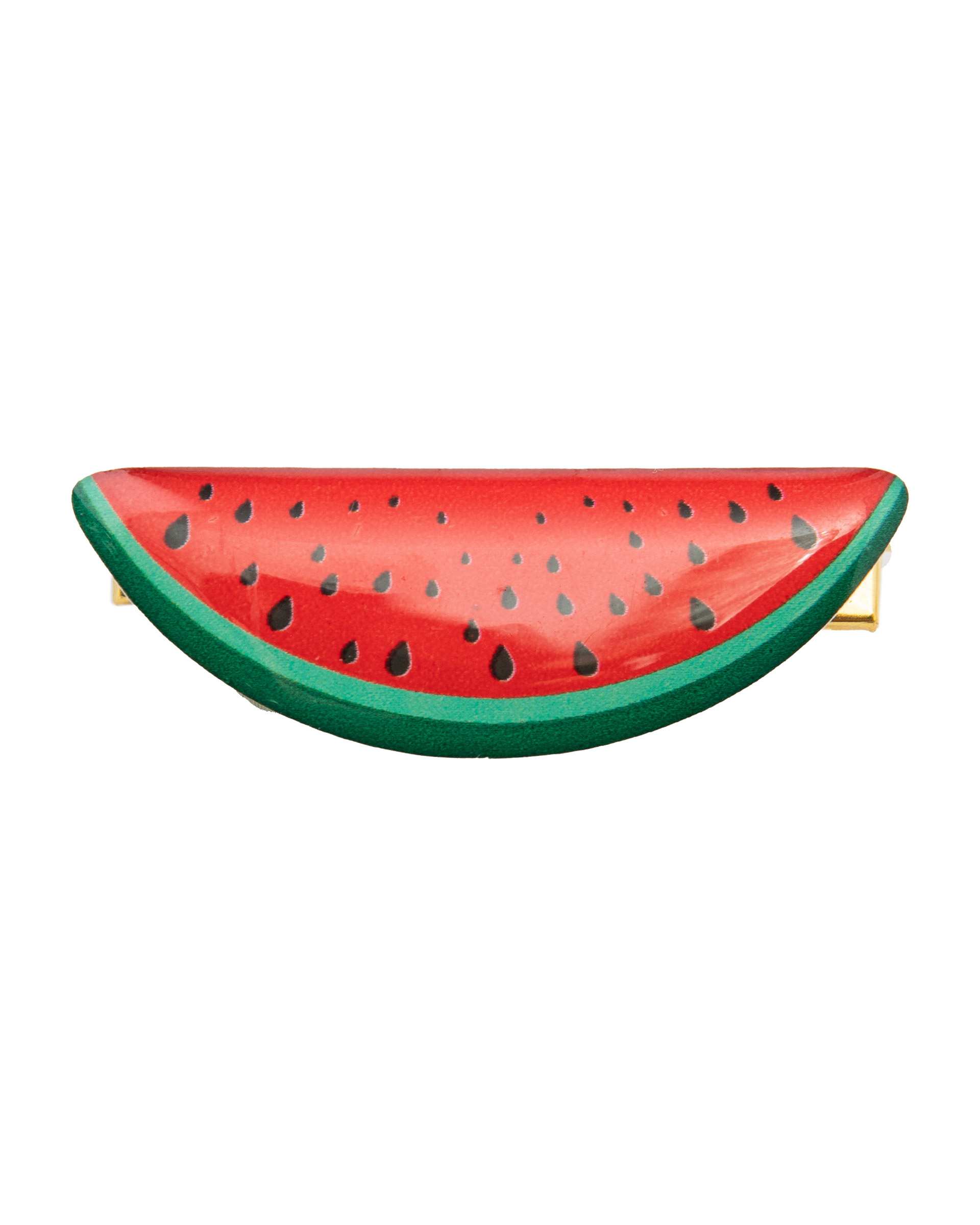 گیره مو دلربا Delroba طرح هندوانه کد 02
