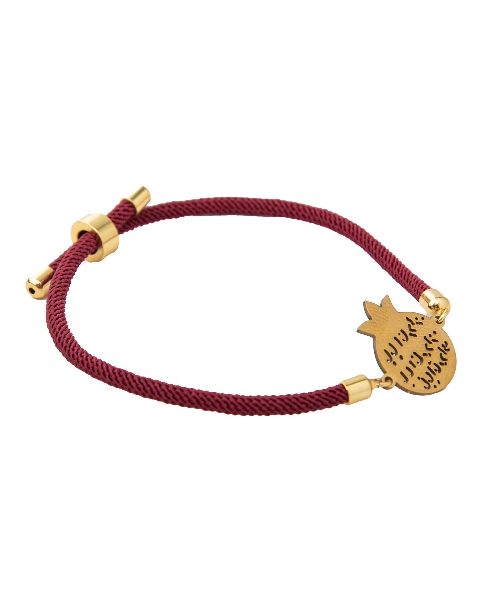 دستنبد بافت آسانسوری دلربا Delroba طرح انار کد 03