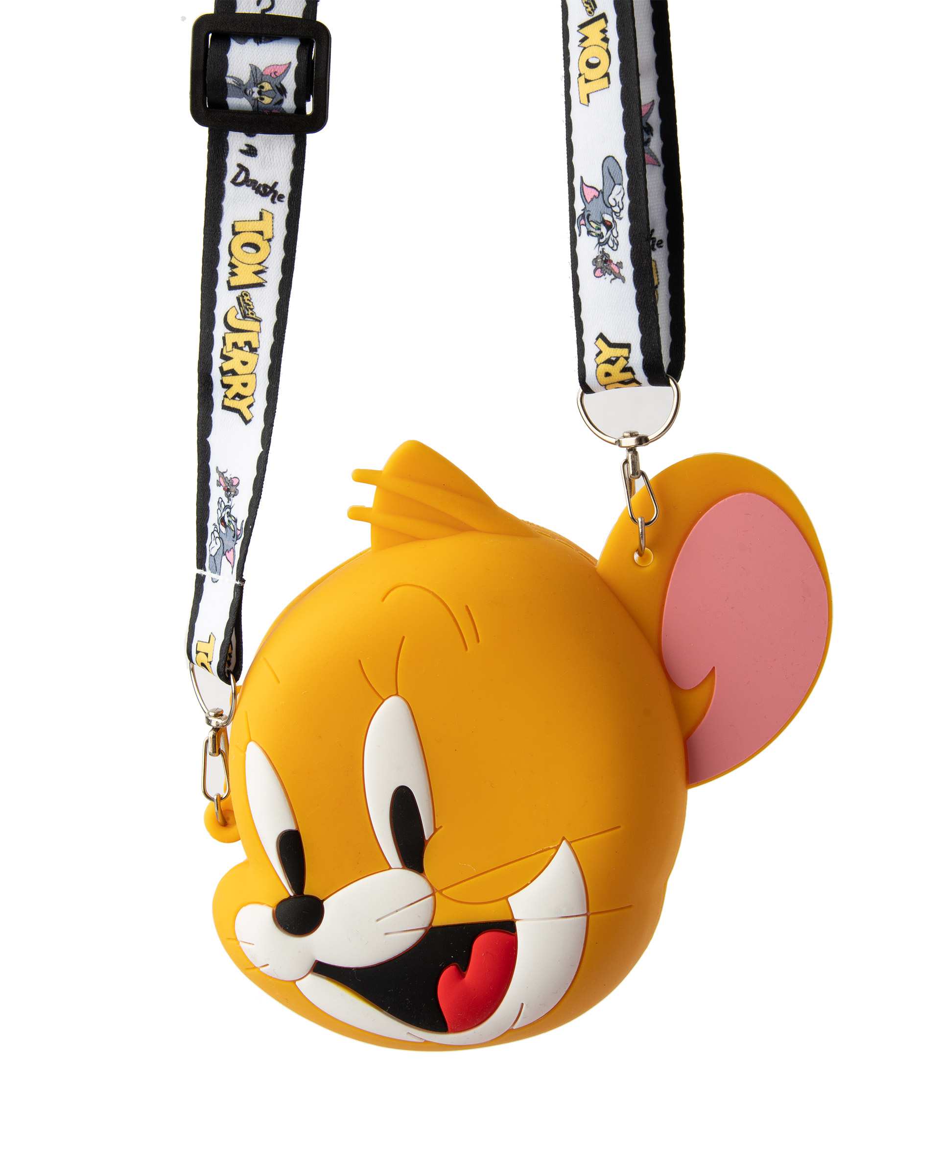 کیف بچگانه دوشی سلیکونی دلربا Delroba مدل جری