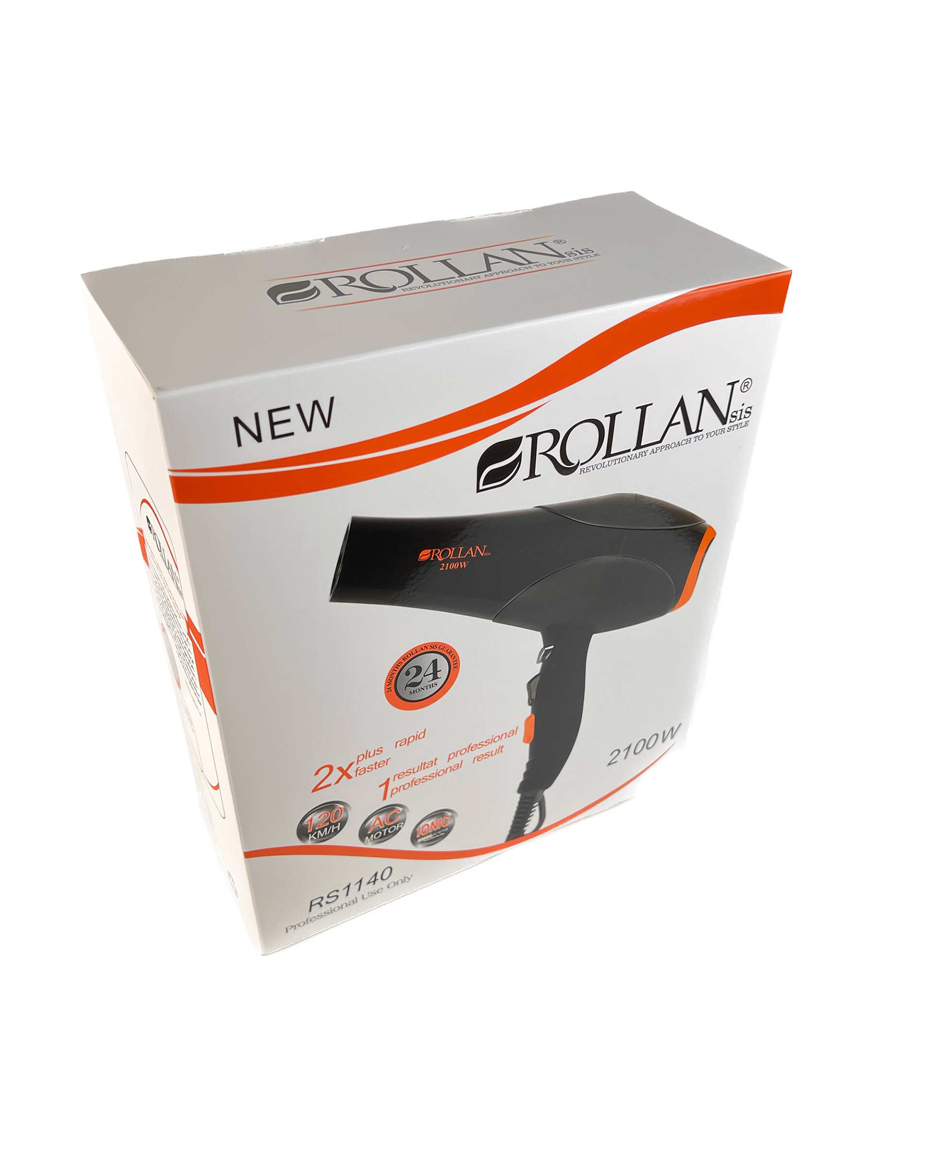 سشوار حرفه ای 2100 وات رولن سیس Rollansis مدل RS1140