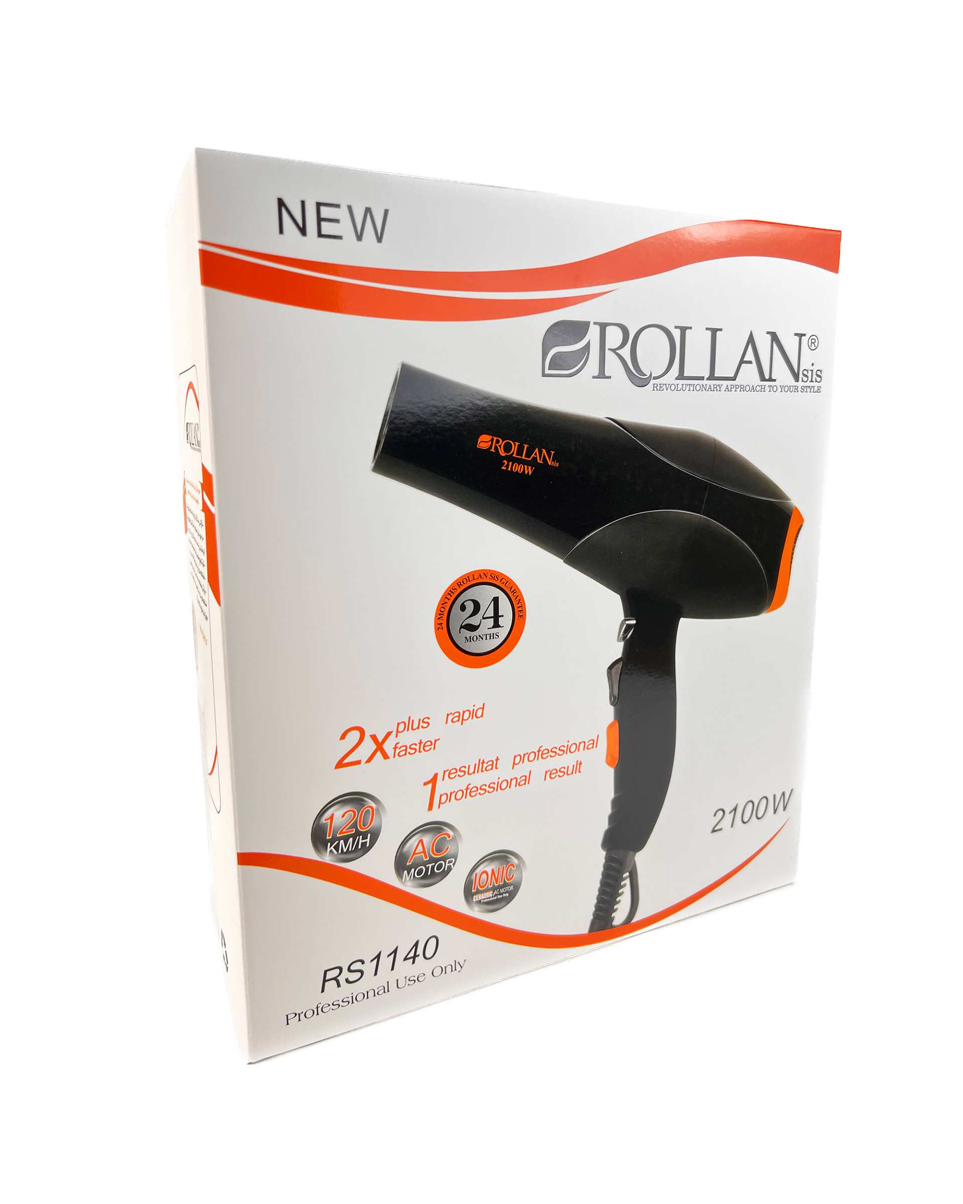 سشوار حرفه ای 2100 وات رولن سیس Rollansis مدل RS1140