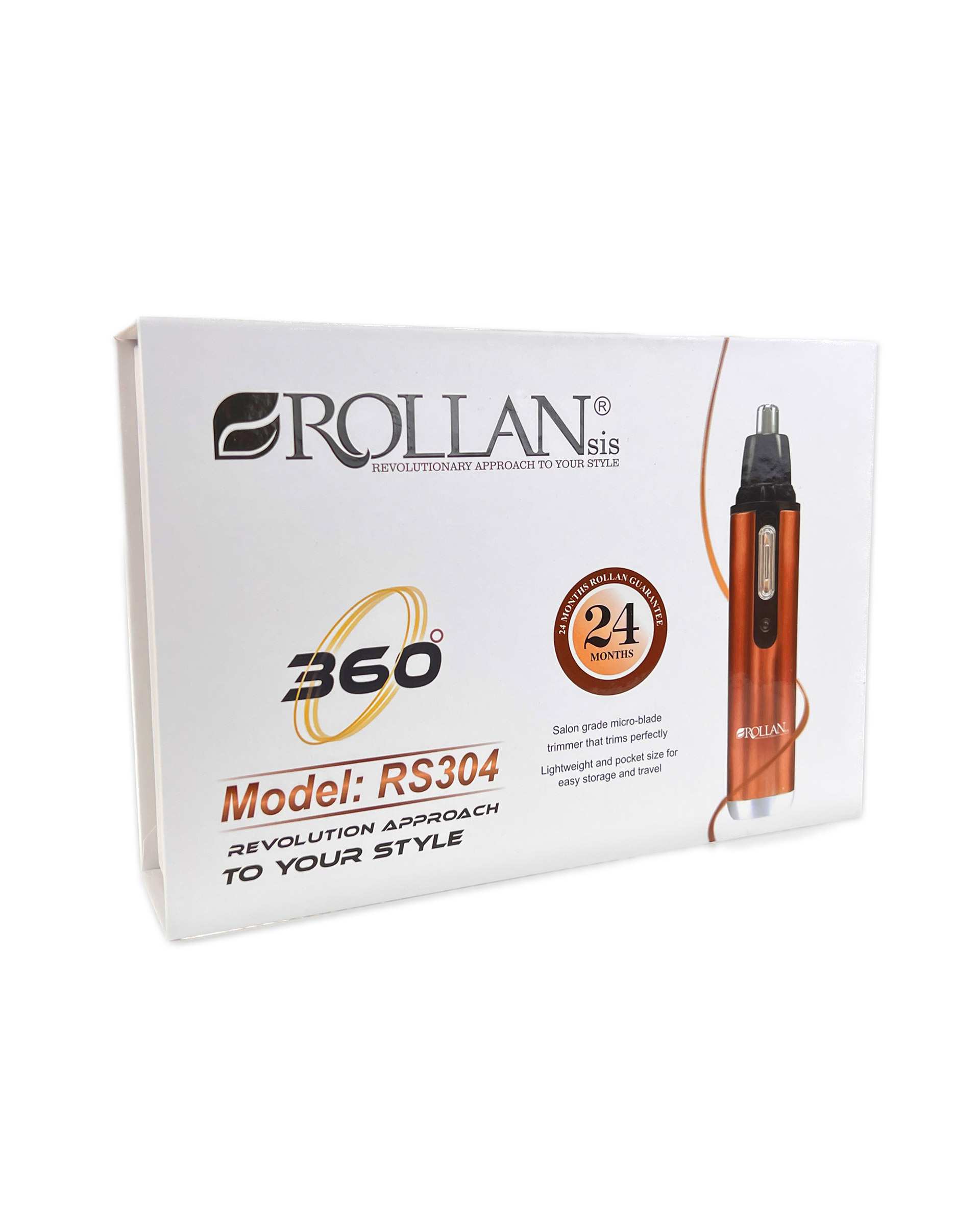 موزن گوش و بینی مردانه رولن سیس Rollansis مدل RS304