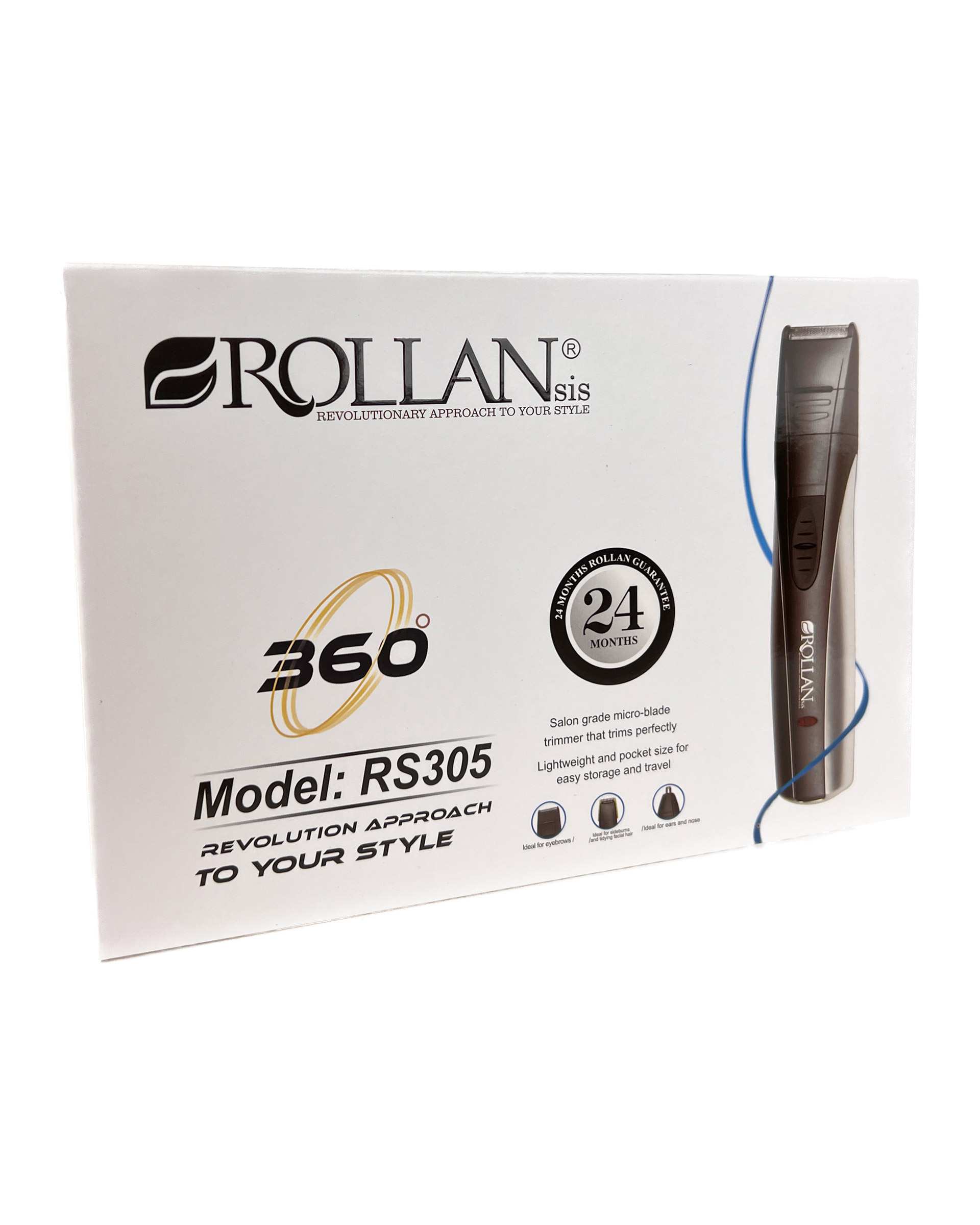 موزن گوش و بینی رولن سیس Rollansis مدل RS305