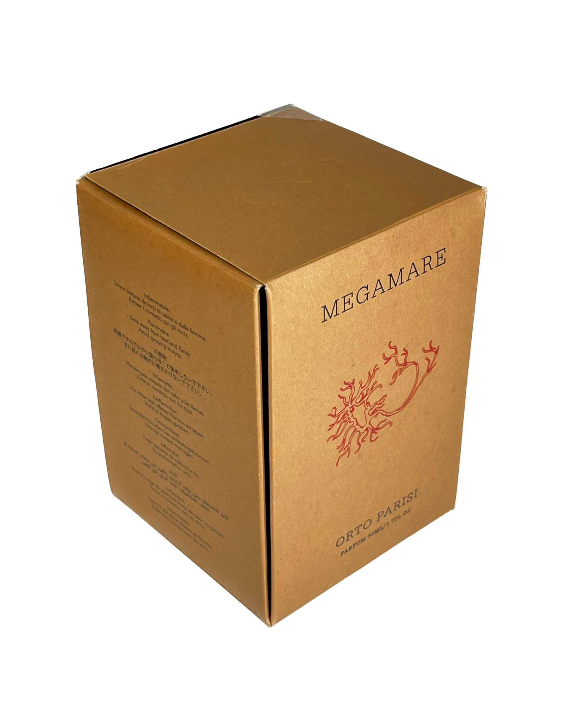 عطر اورتو پاریسی مگاماره Megamare EDP 50ml Orto Parisi