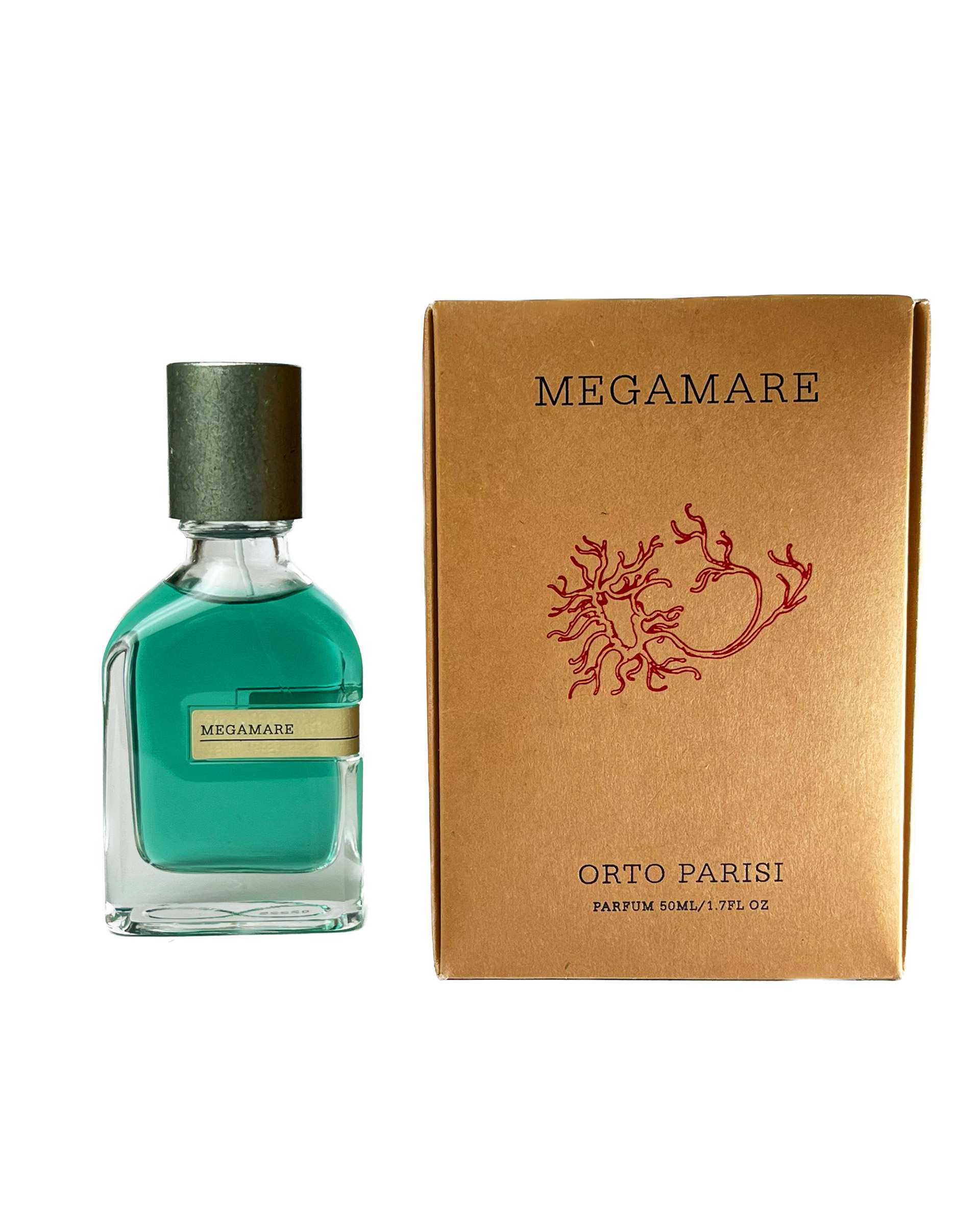 عطر اورتو پاریسی مگاماره Megamare EDP 50ml Orto Parisi