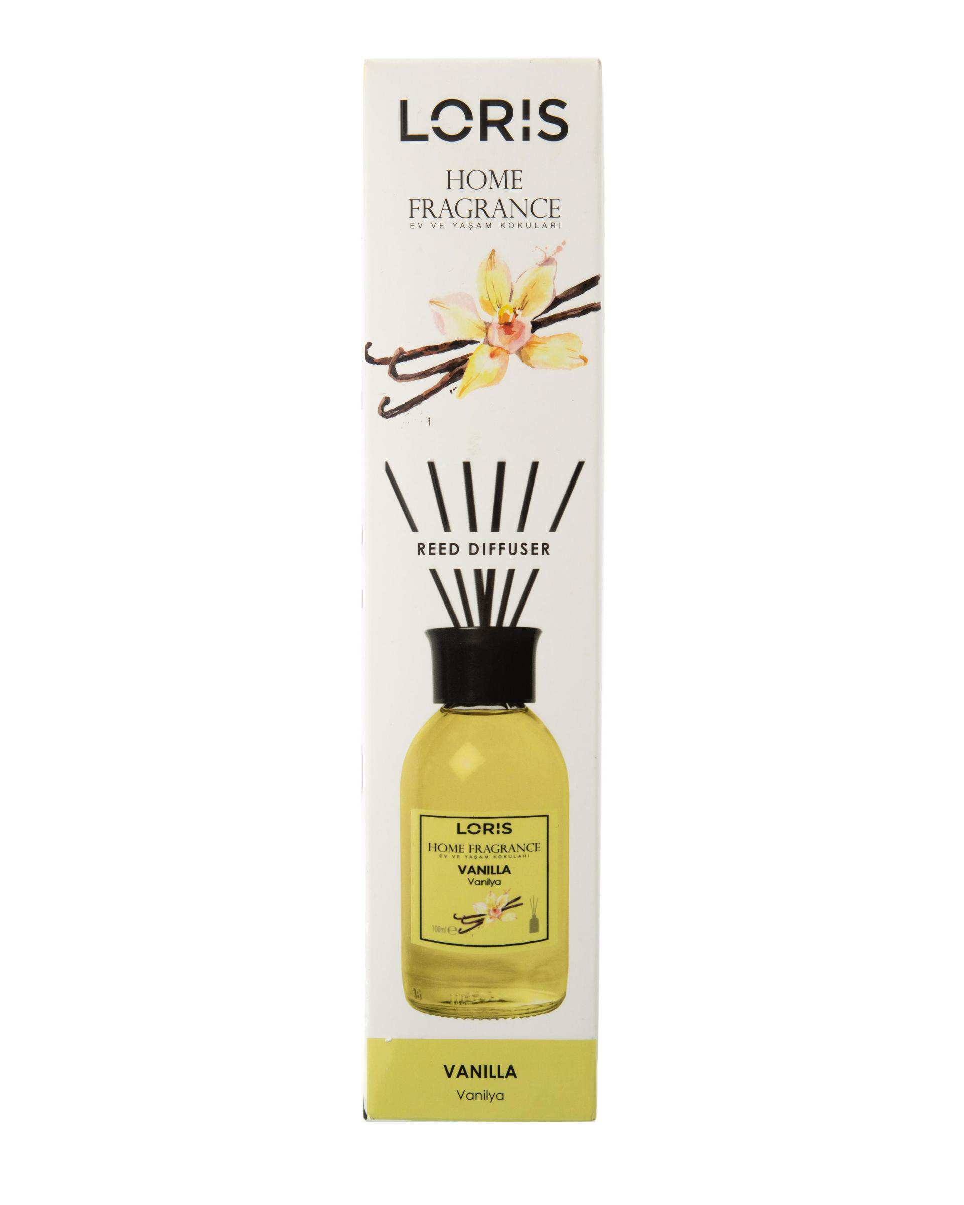 خوشبو کننده هوا لوریس Loris مدل Vanilla رایحه وانیل 100ml