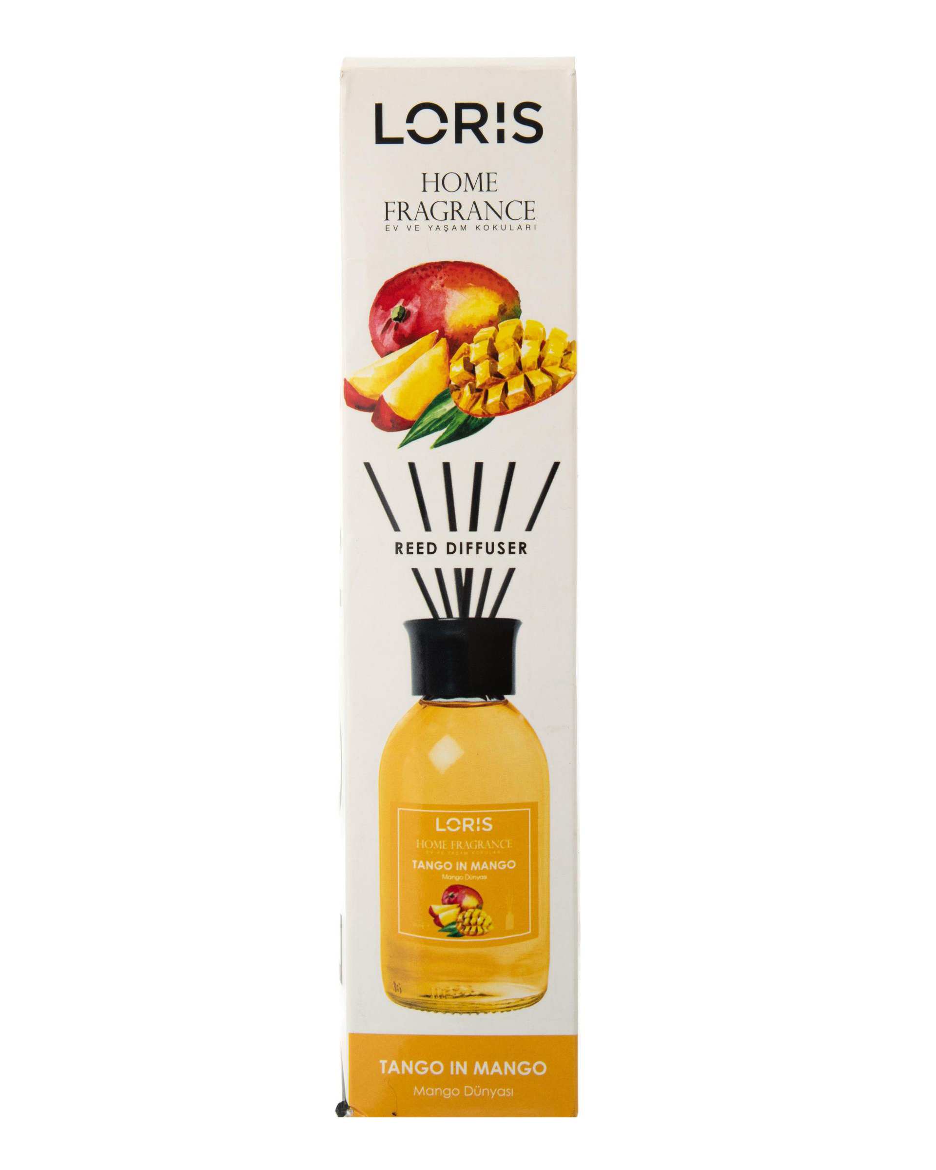 خوشبو کننده هوا لوریس Loris رایحه انبه 100ml