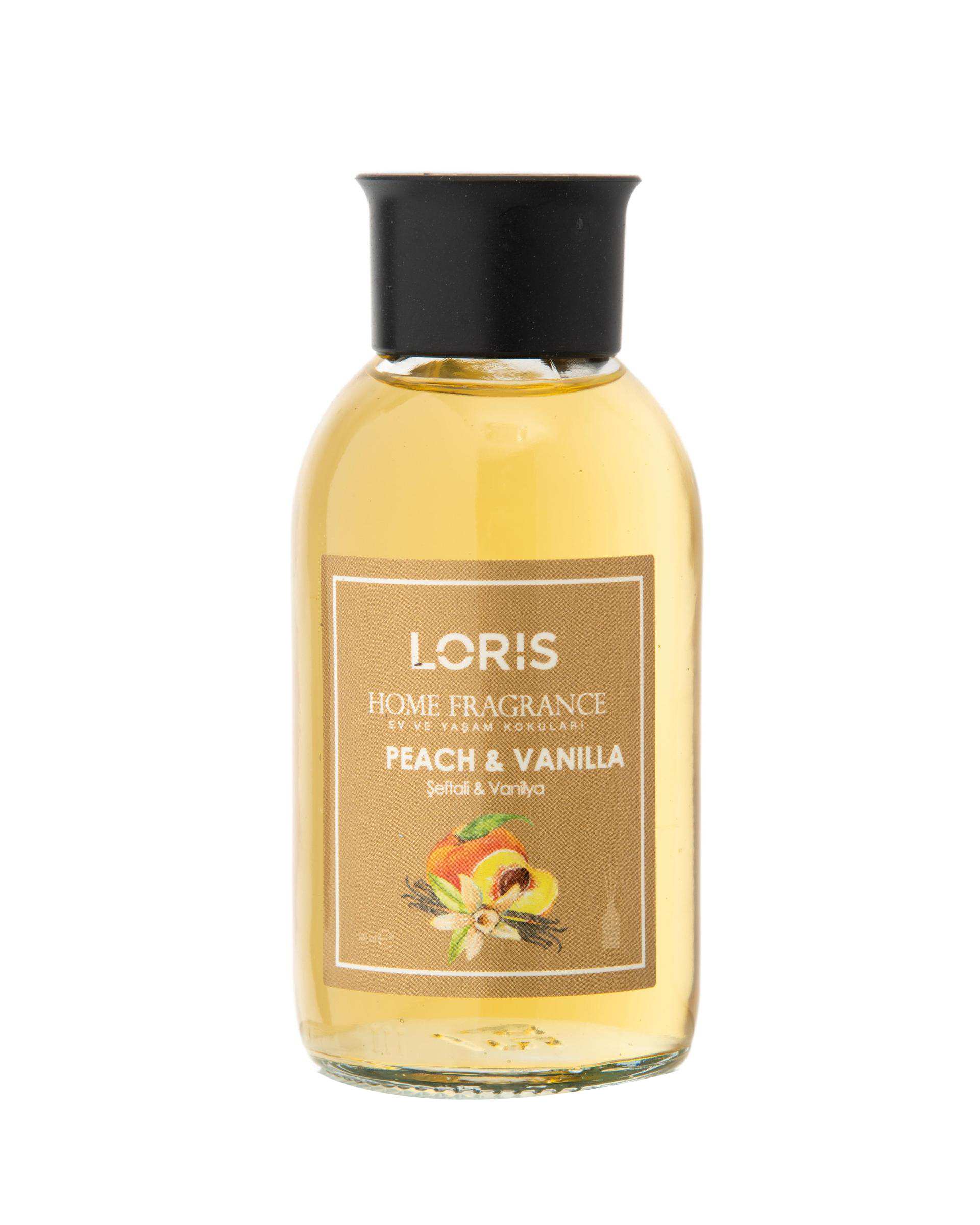 خوشبو کننده هوا لوریس Loris رایحه هلو و وانیل 100ml