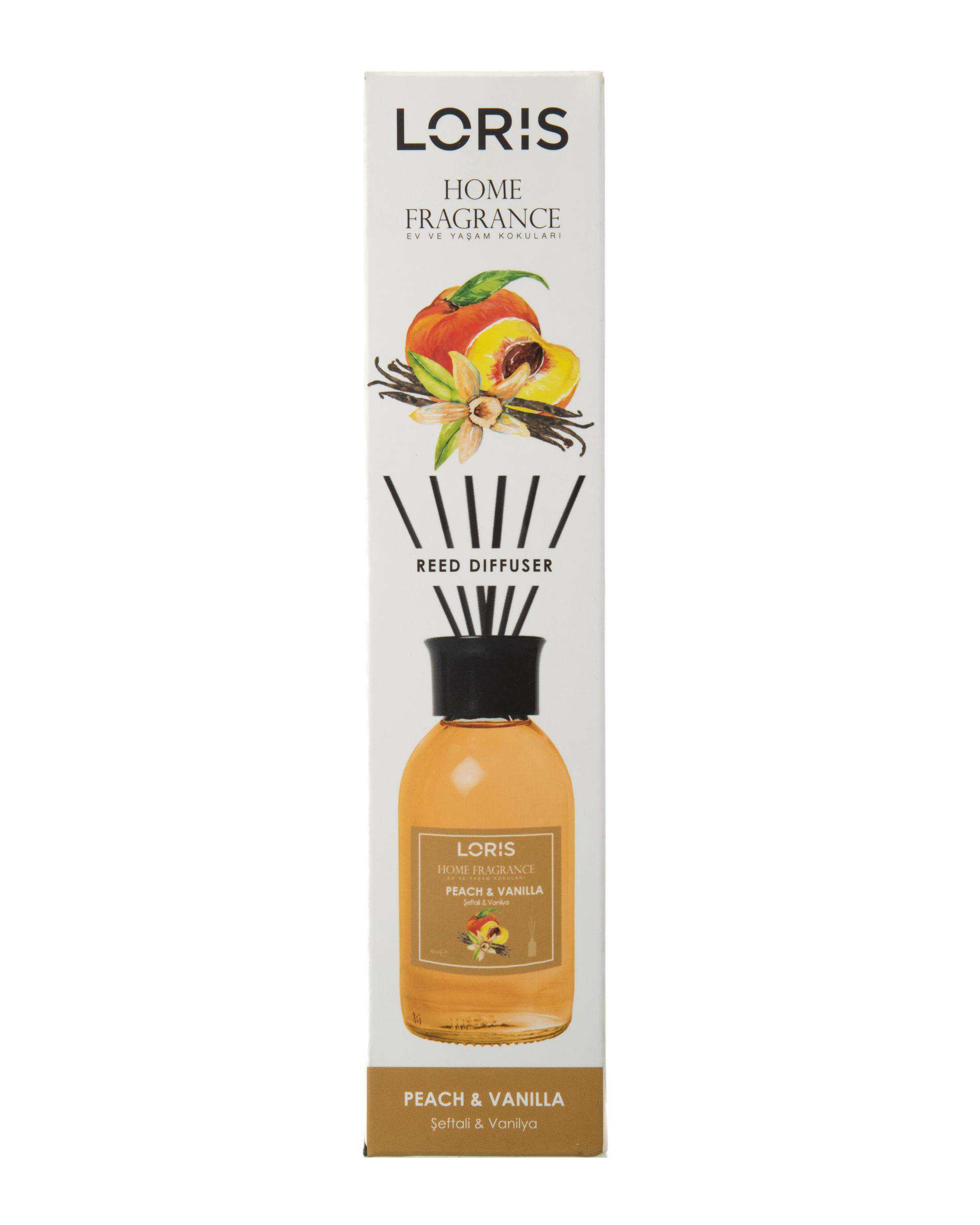 خوشبو کننده هوا لوریس Loris رایحه هلو و وانیل 100ml