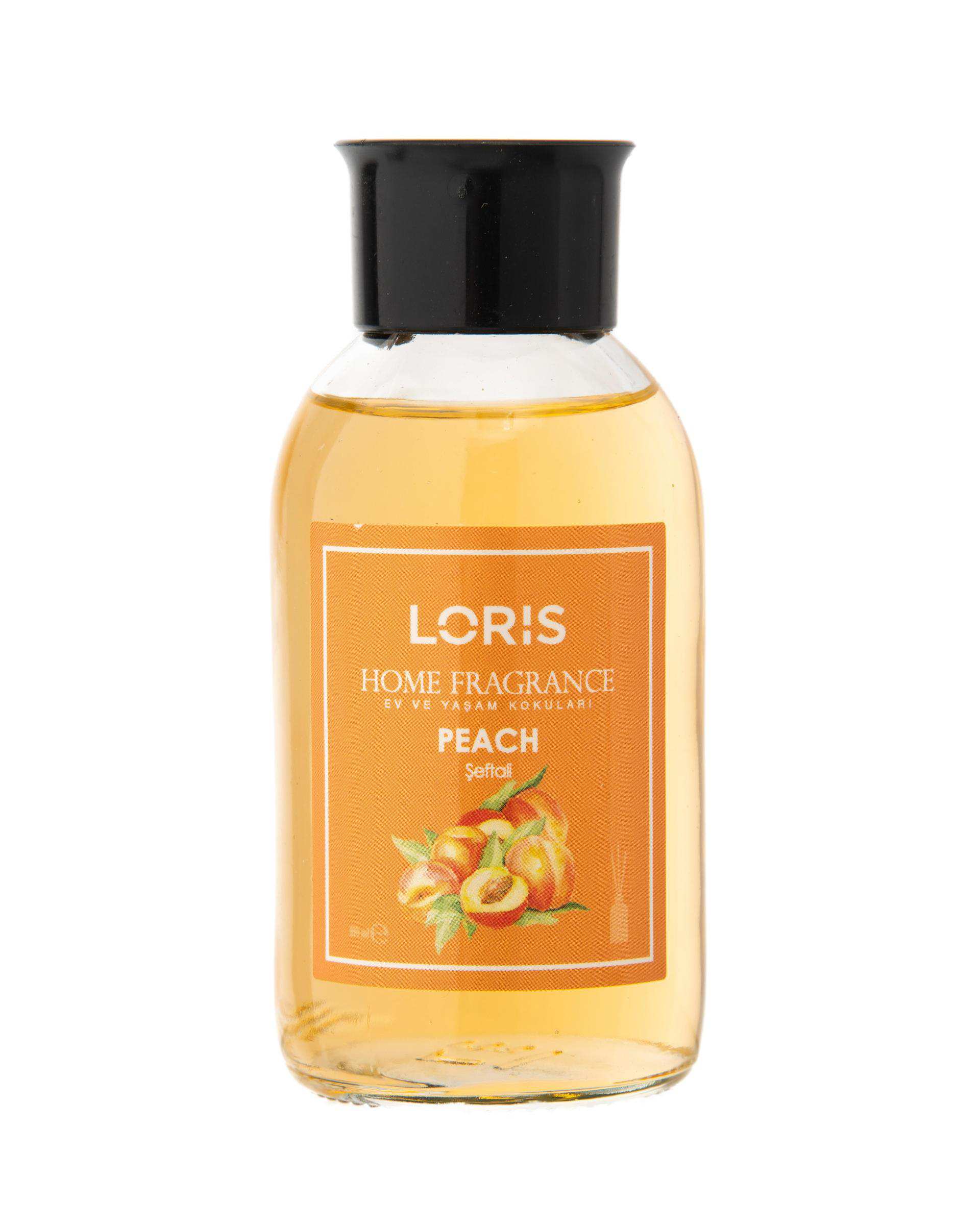 خوشبو کننده هوا لوریس Loris رایحه هلو peach حجم 100ml