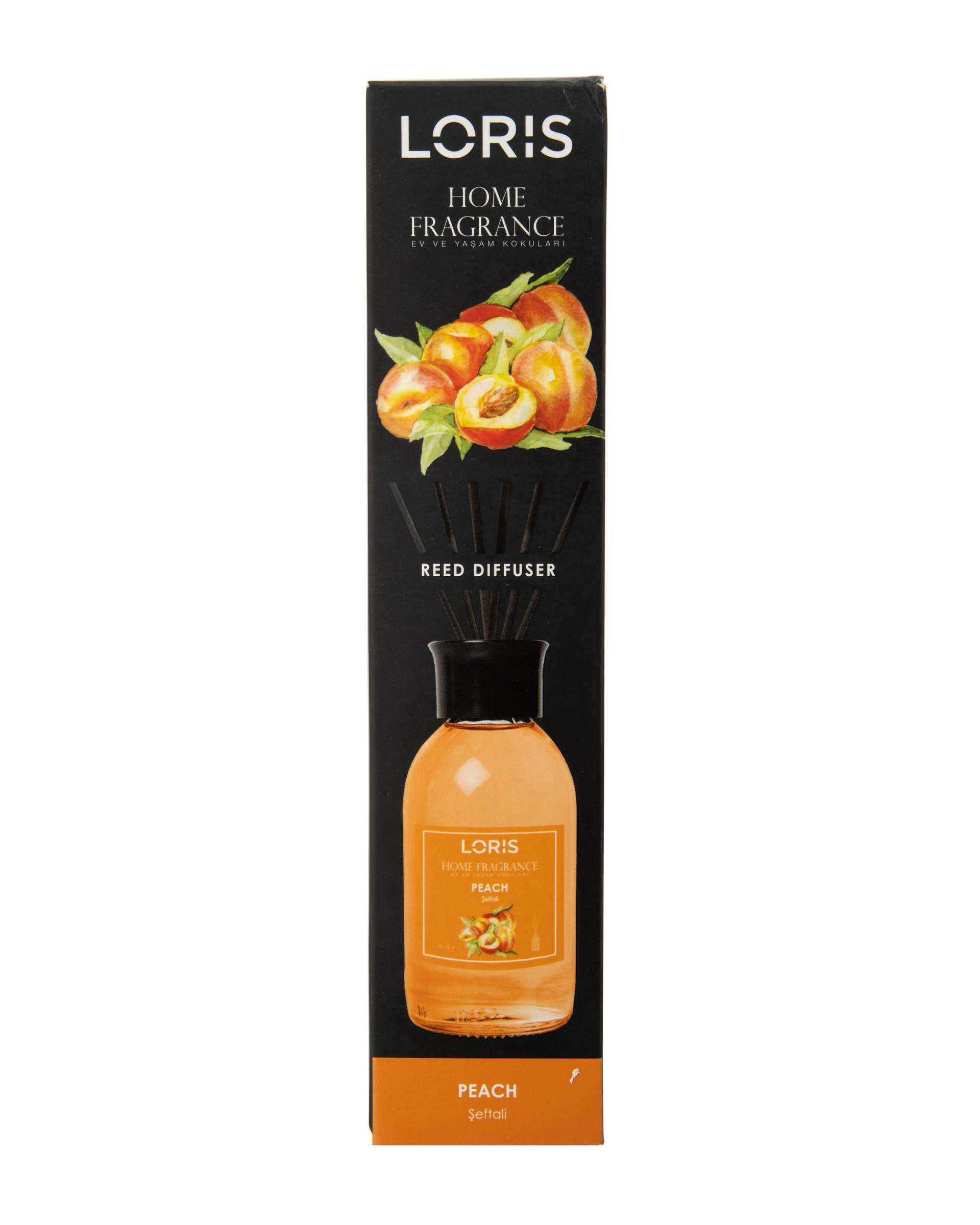 خوشبو کننده هوا لوریس Loris رایحه هلو peach حجم 100ml