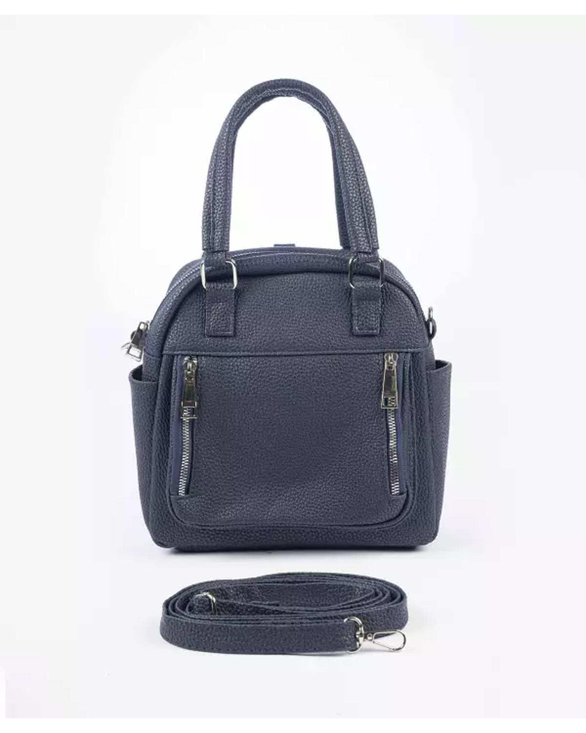 کیف زنانه سرمه ای بیسراک Bisrak کد SL-499