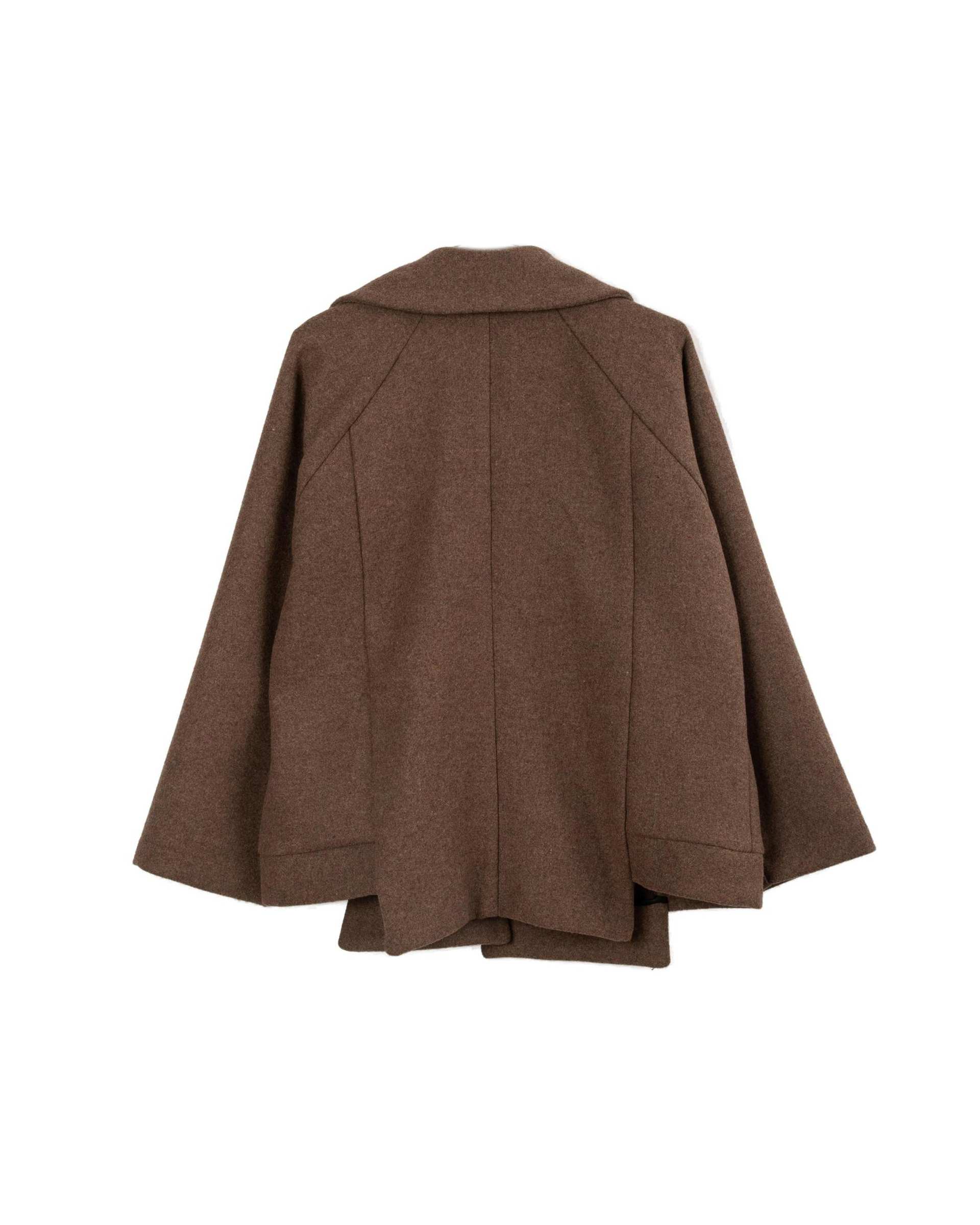 کت زنانه فوتر قهوه ای مینوس Miinoos مدل دیانا