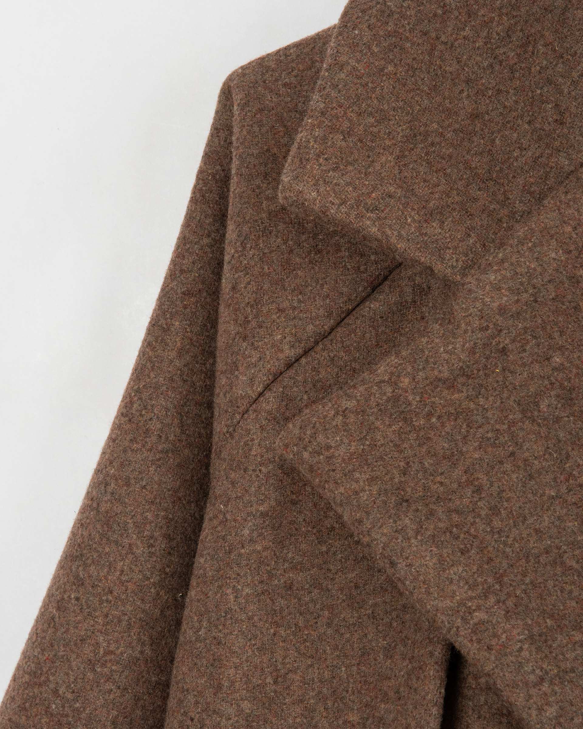 کت زنانه فوتر قهوه ای مینوس Miinoos مدل دیانا