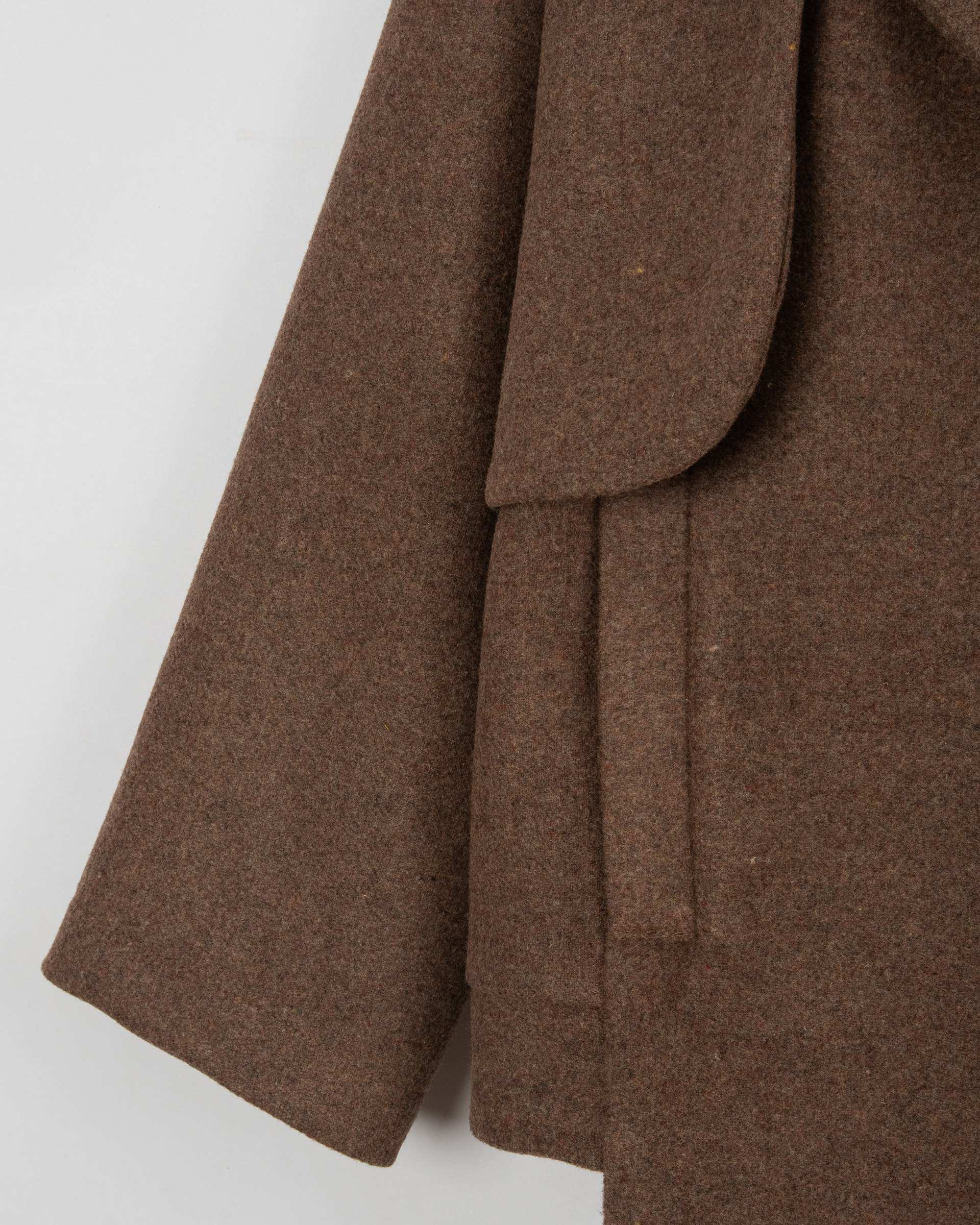 کت زنانه فوتر قهوه ای مینوس Miinoos مدل دیانا