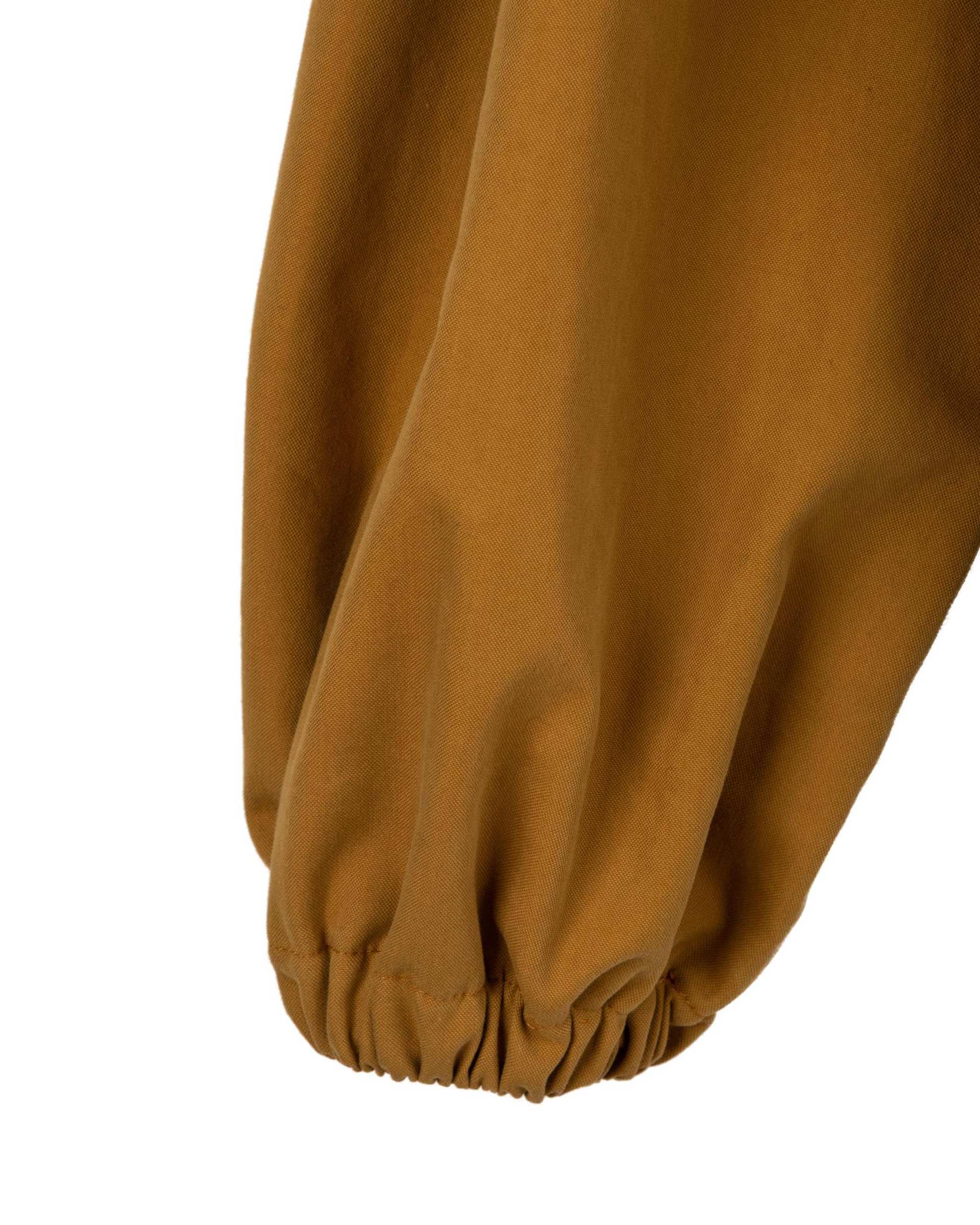 ست کت و شلوار زنانه کراپ کتان خردلی مینوس Miinoos مدل آنجل