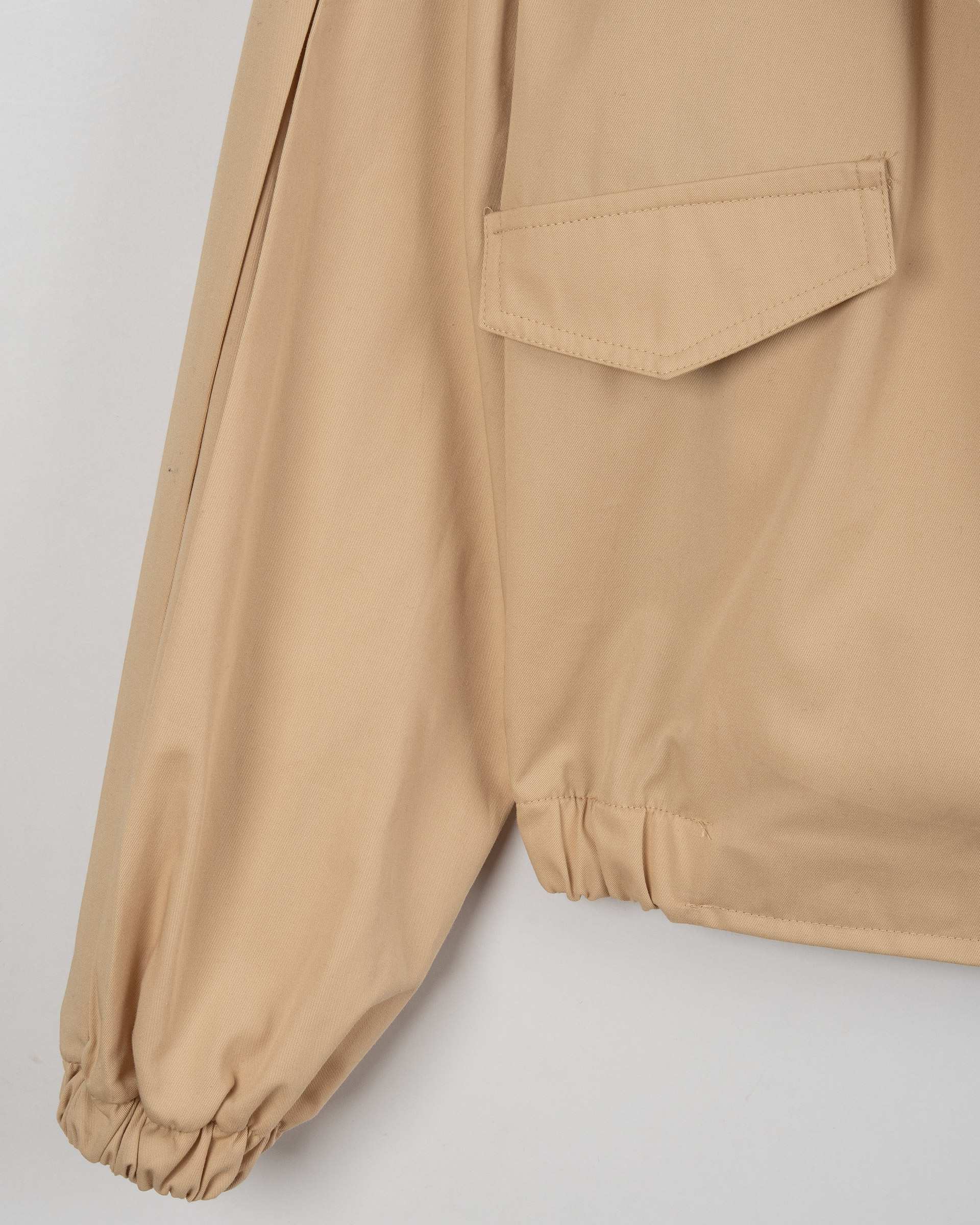 ست کت و شلوار زنانه کراپ کتان کرم مینوس Miinoos مدل آنجل