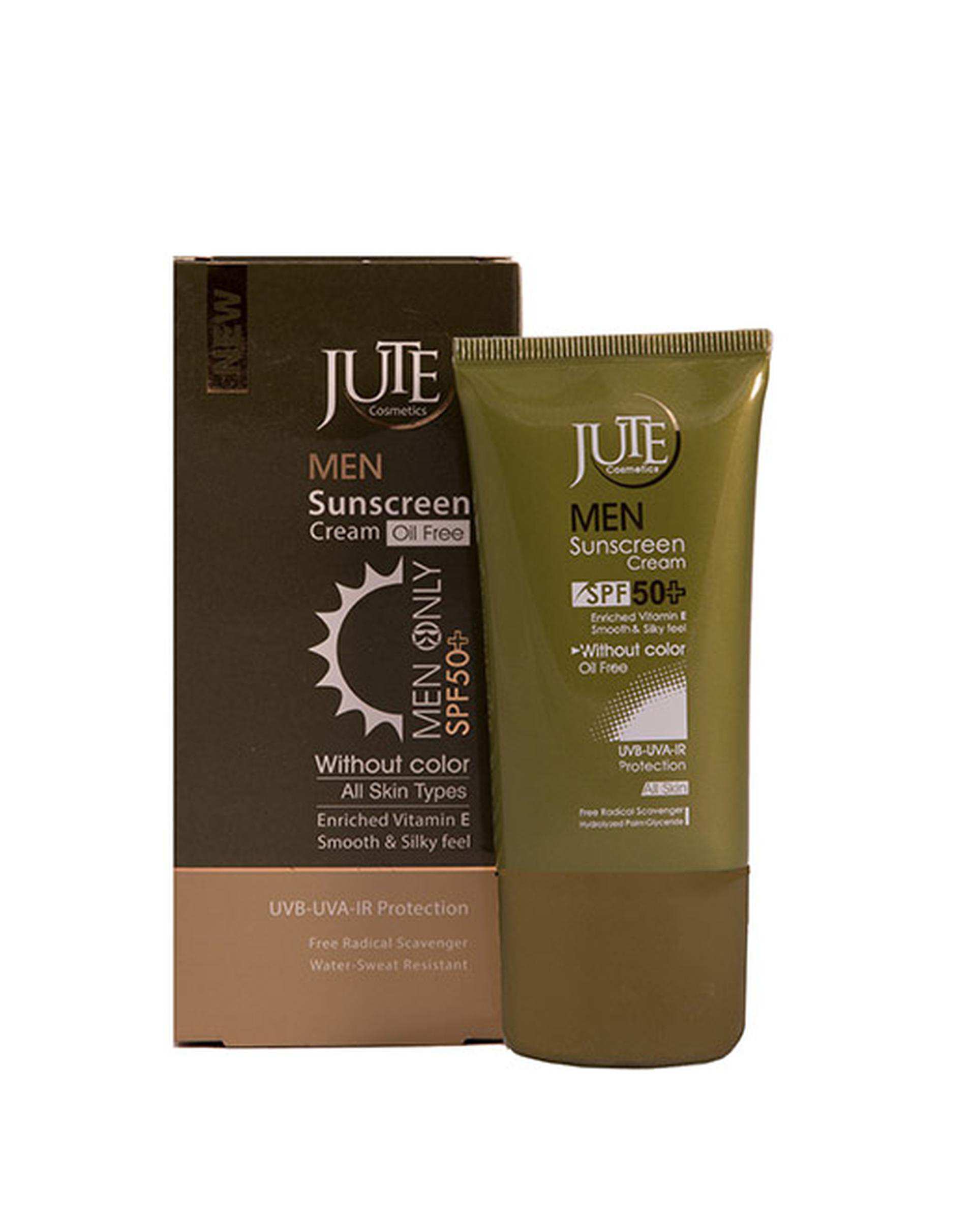 کرم ضد آفتاب مردانه SPF50 ژوت Jute حجم 40ml