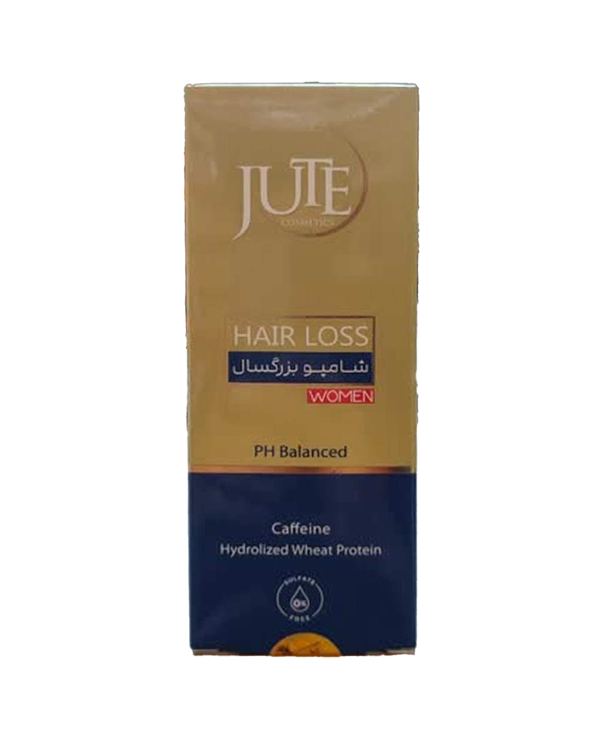 شامپو بدون سولفات تقویت کننده و ضد ریزش مو ژوت Jute حجم 250ml