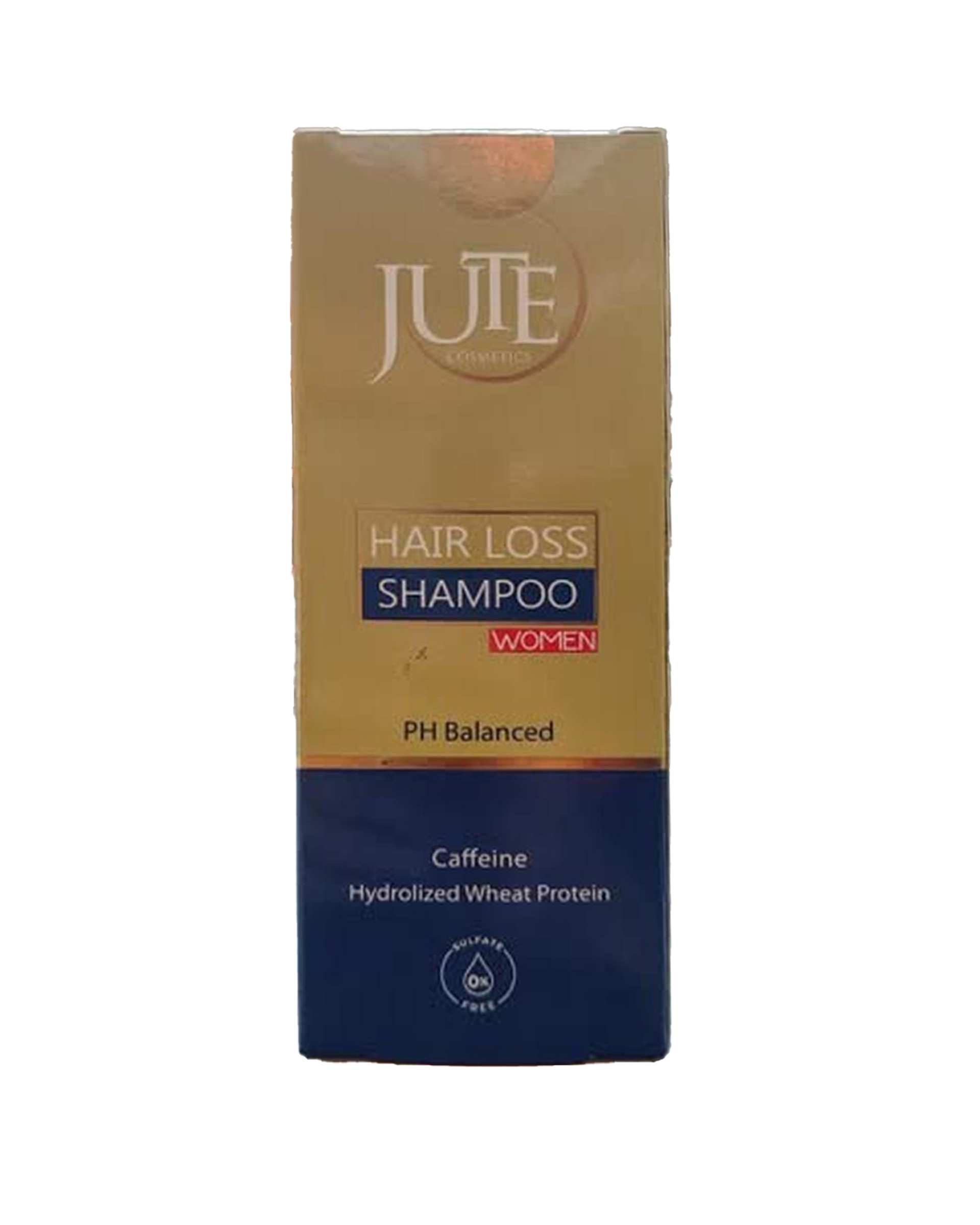شامپو بدون سولفات تقویت کننده و ضد ریزش مو ژوت Jute حجم 250ml