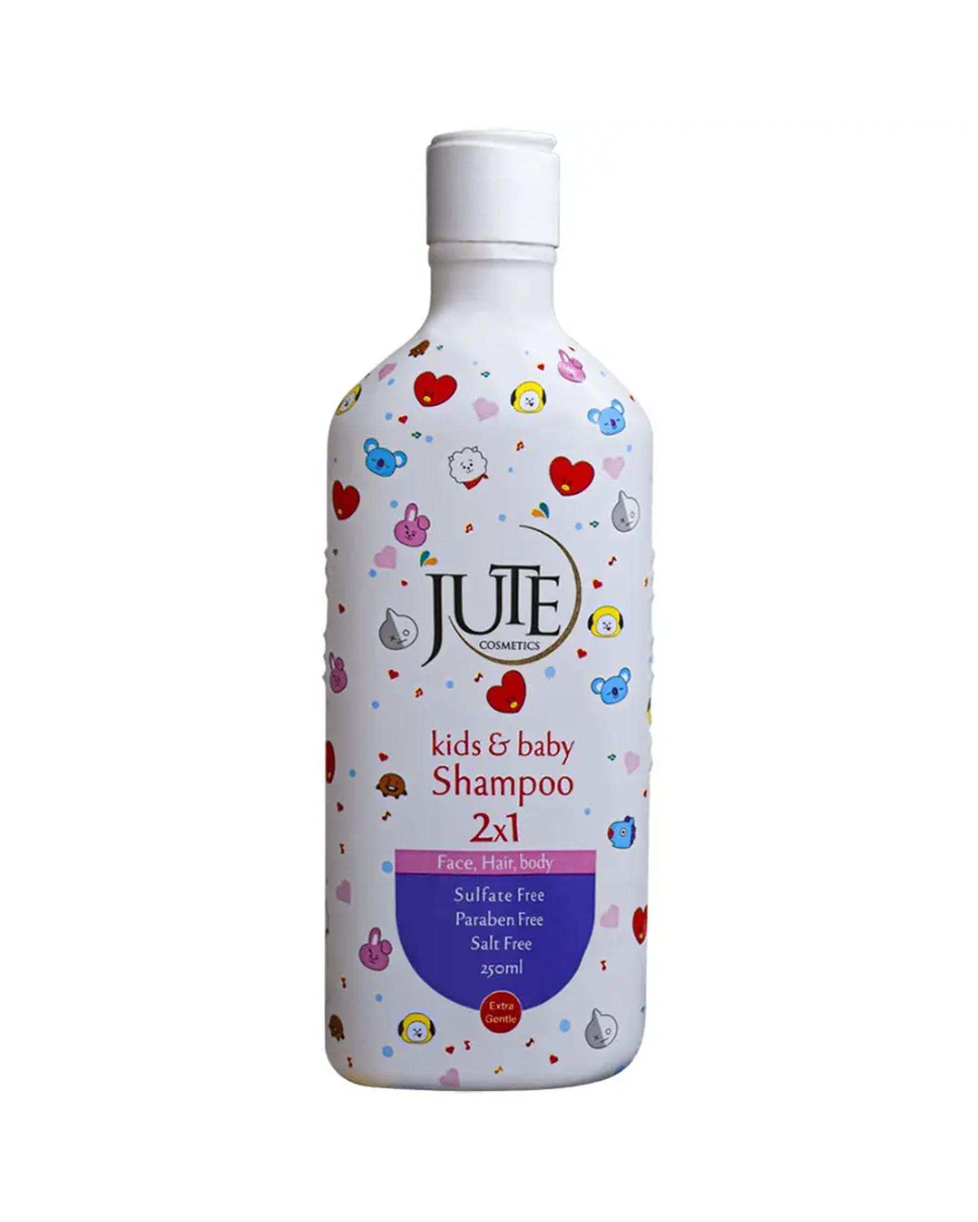 شامپو مو و بدن کودک ژوت Jute حجم 250ml