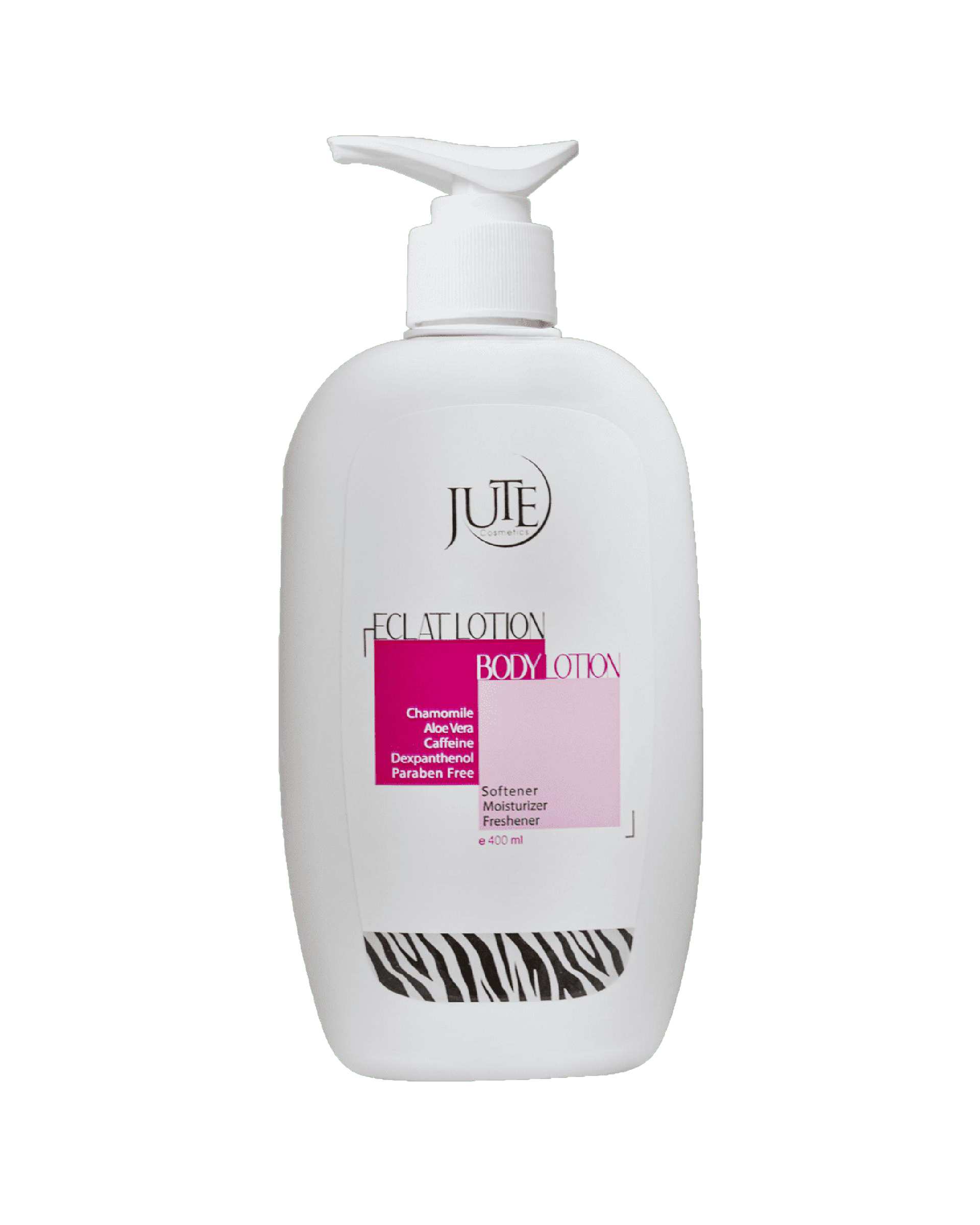 لوسیون بدن اکلت ژوت Jute مدل ECLAT حجم 400ml