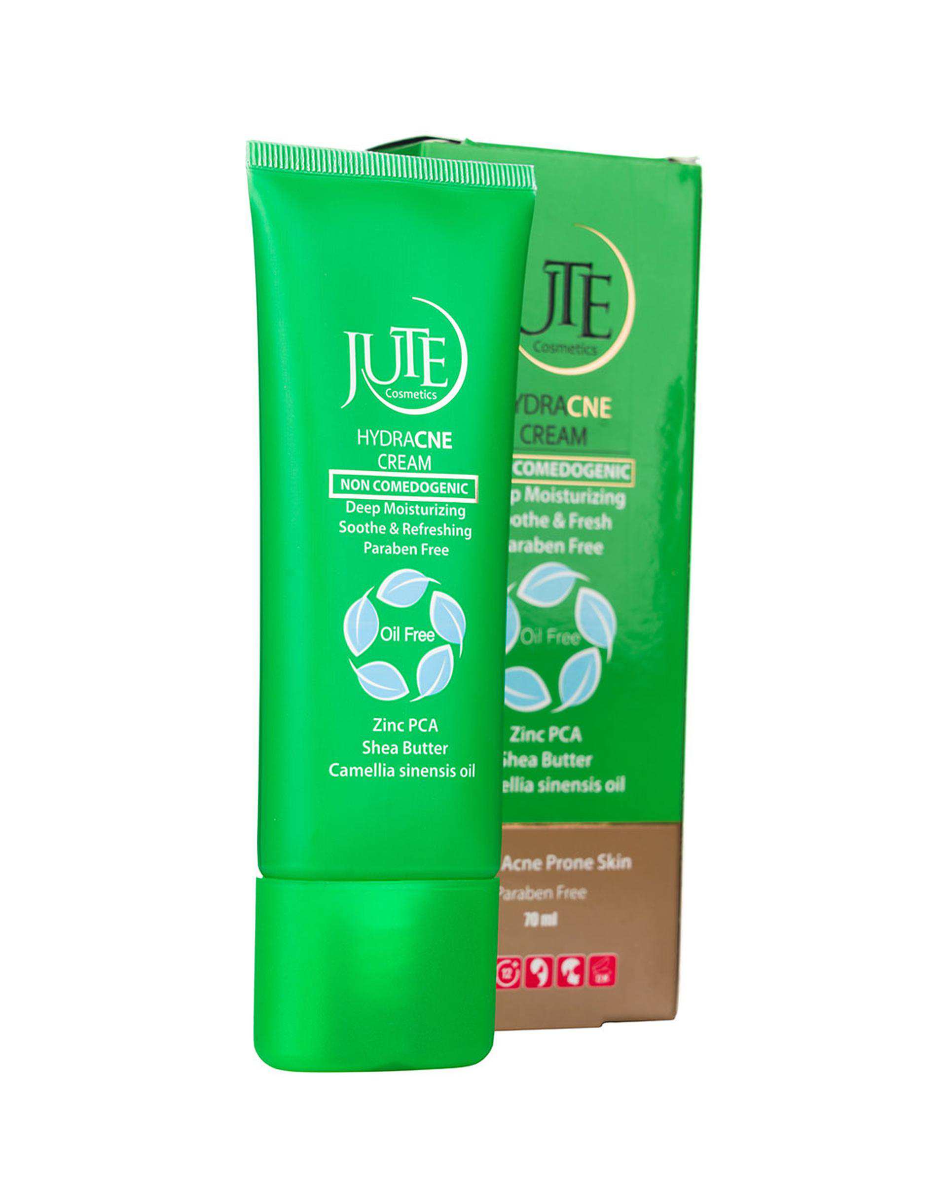 کرم آبرسان ژوت Jute مناسب پوست های چرب و مستعد آکنه 70ml