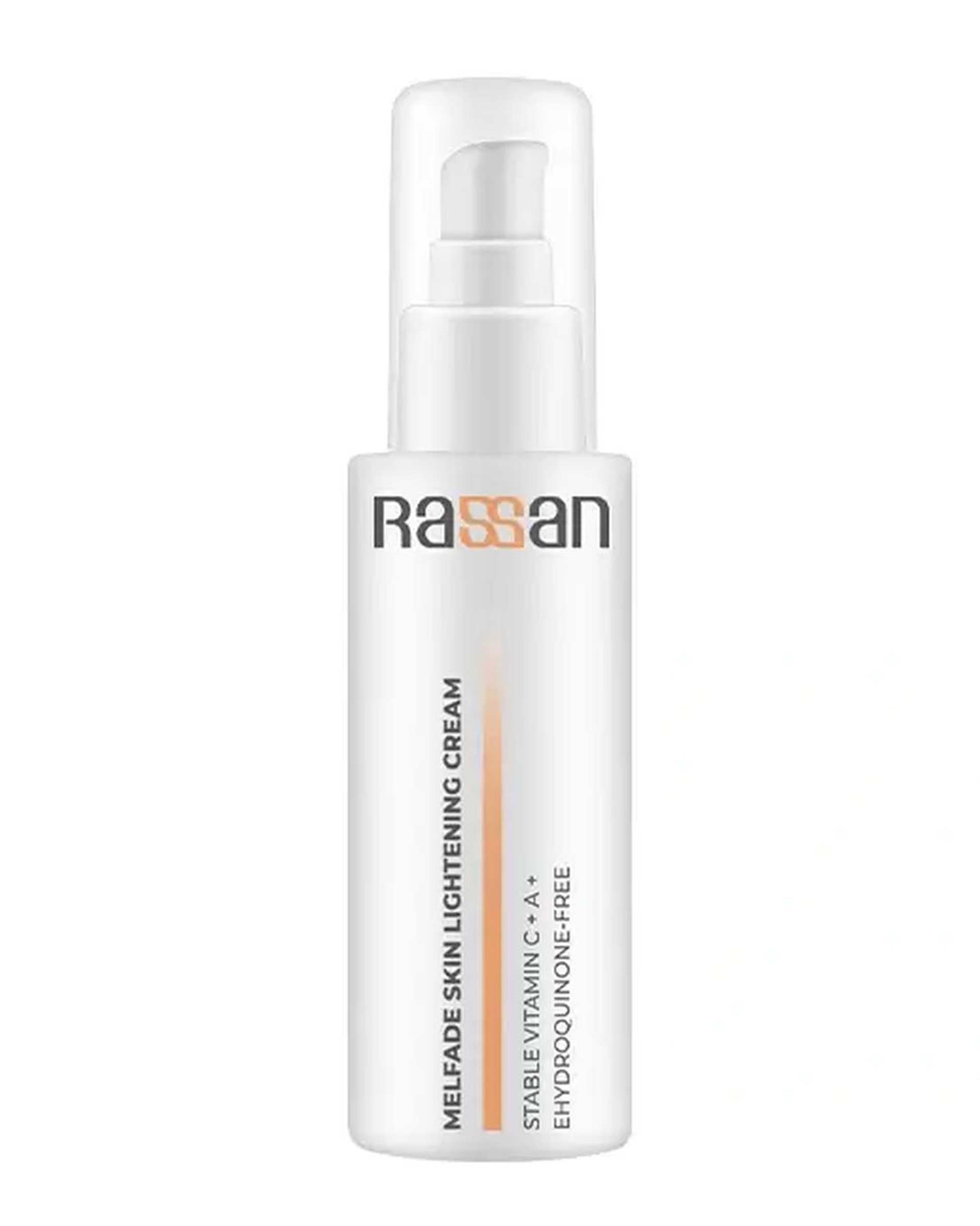 کرم روشن کننده و ضد لک دست و صورت ملفید راسن Rassan حجم 50ml