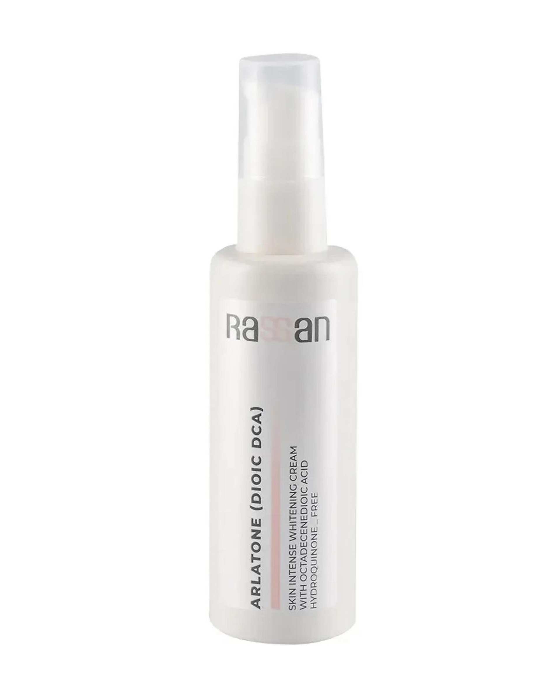 کرم سفید کننده قوی آرلاتون راسن Rassan مدل Arlatone حجم 50ml
