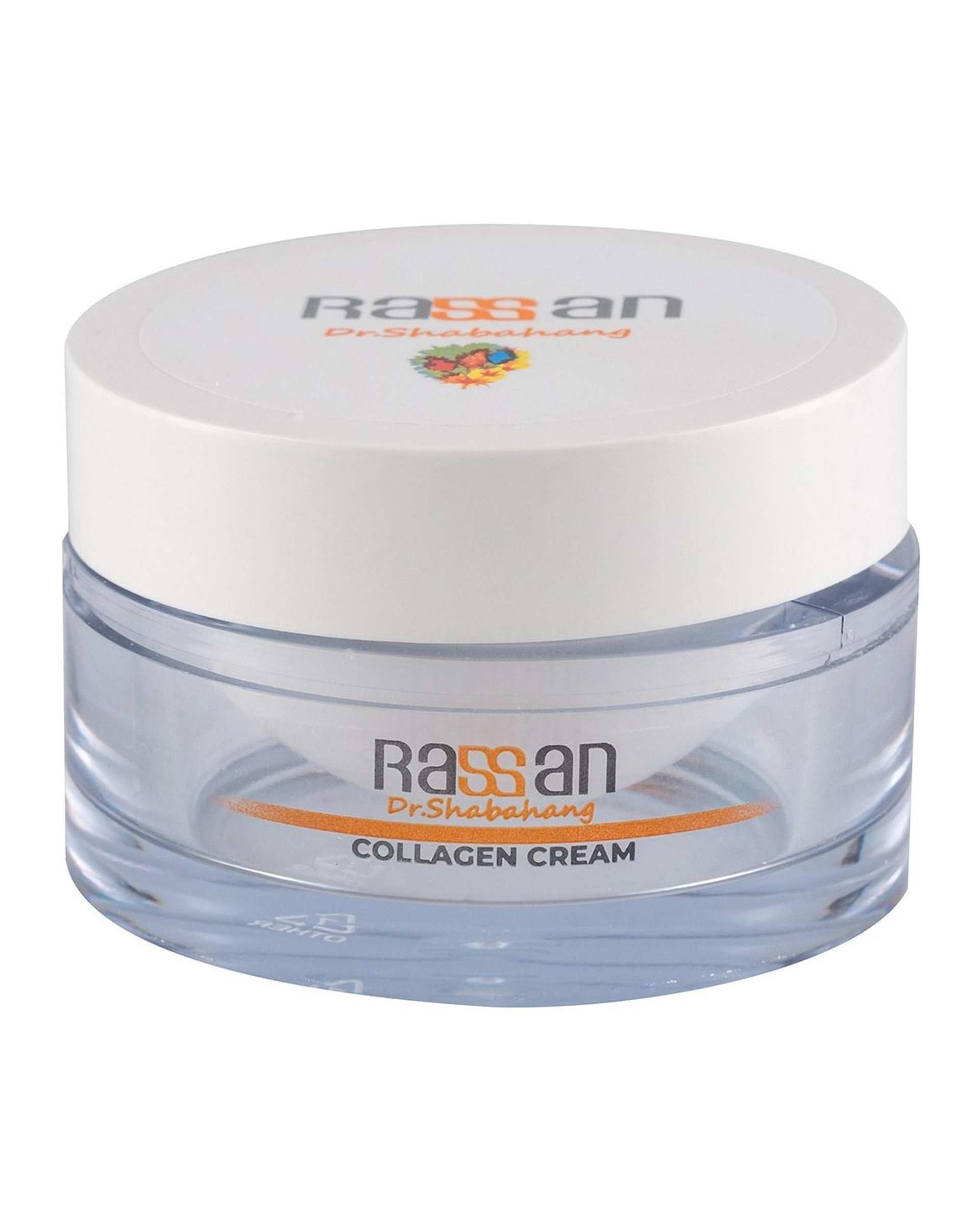 کرم کلاژن دکتر شباهنگ راسن Rassan حجم 50ml