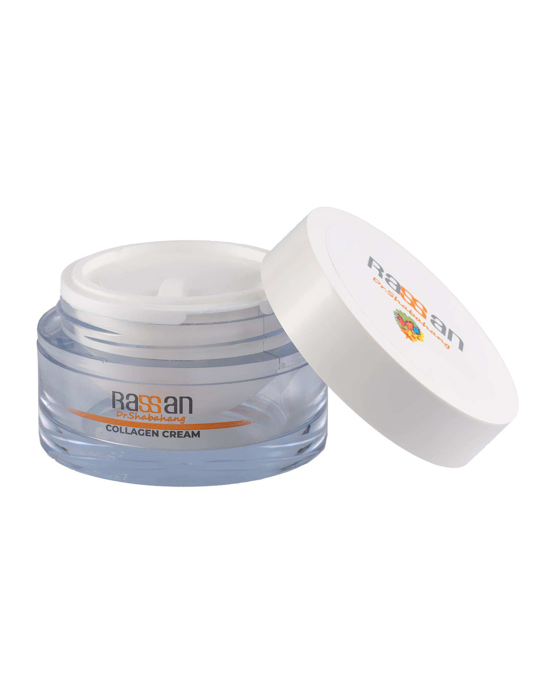 کرم کلاژن دکتر شباهنگ راسن Rassan حجم 50ml
