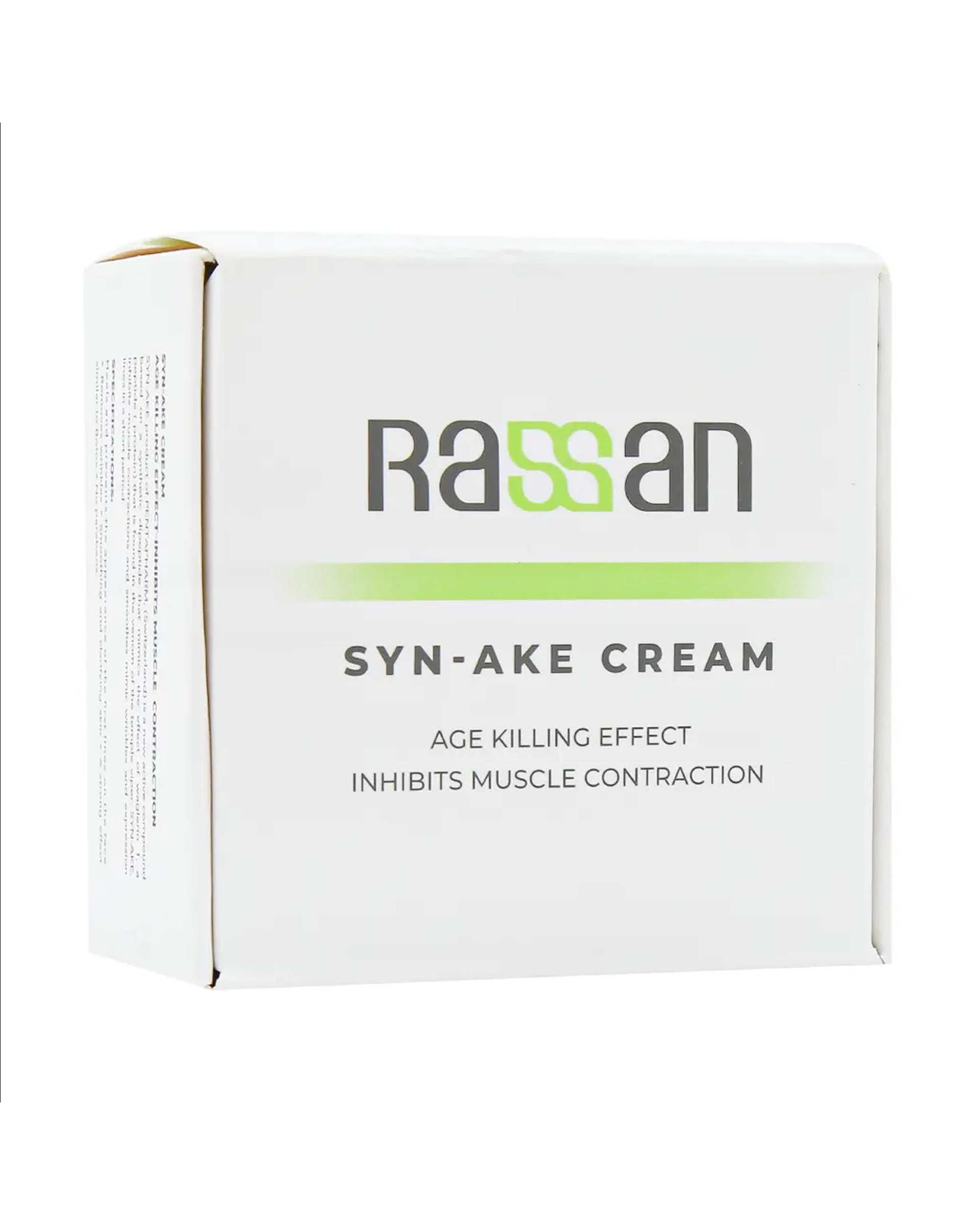 کرم ضد چین و چروک سینک راسن Rassan حجم 50ml