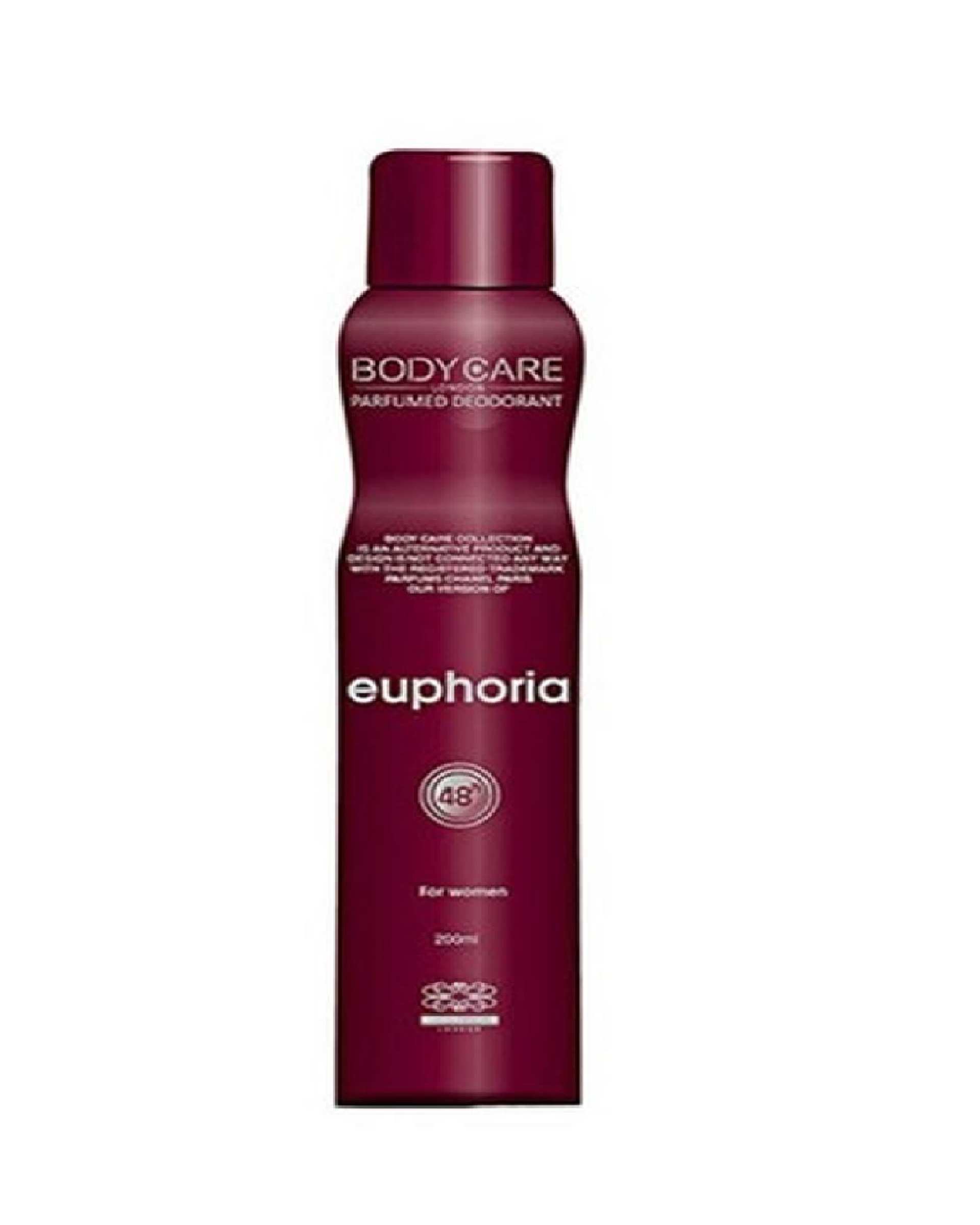 اسپری خوشبو کننده بدن زنانه بادی کر Body Care رایحه ایفوریا 200ml