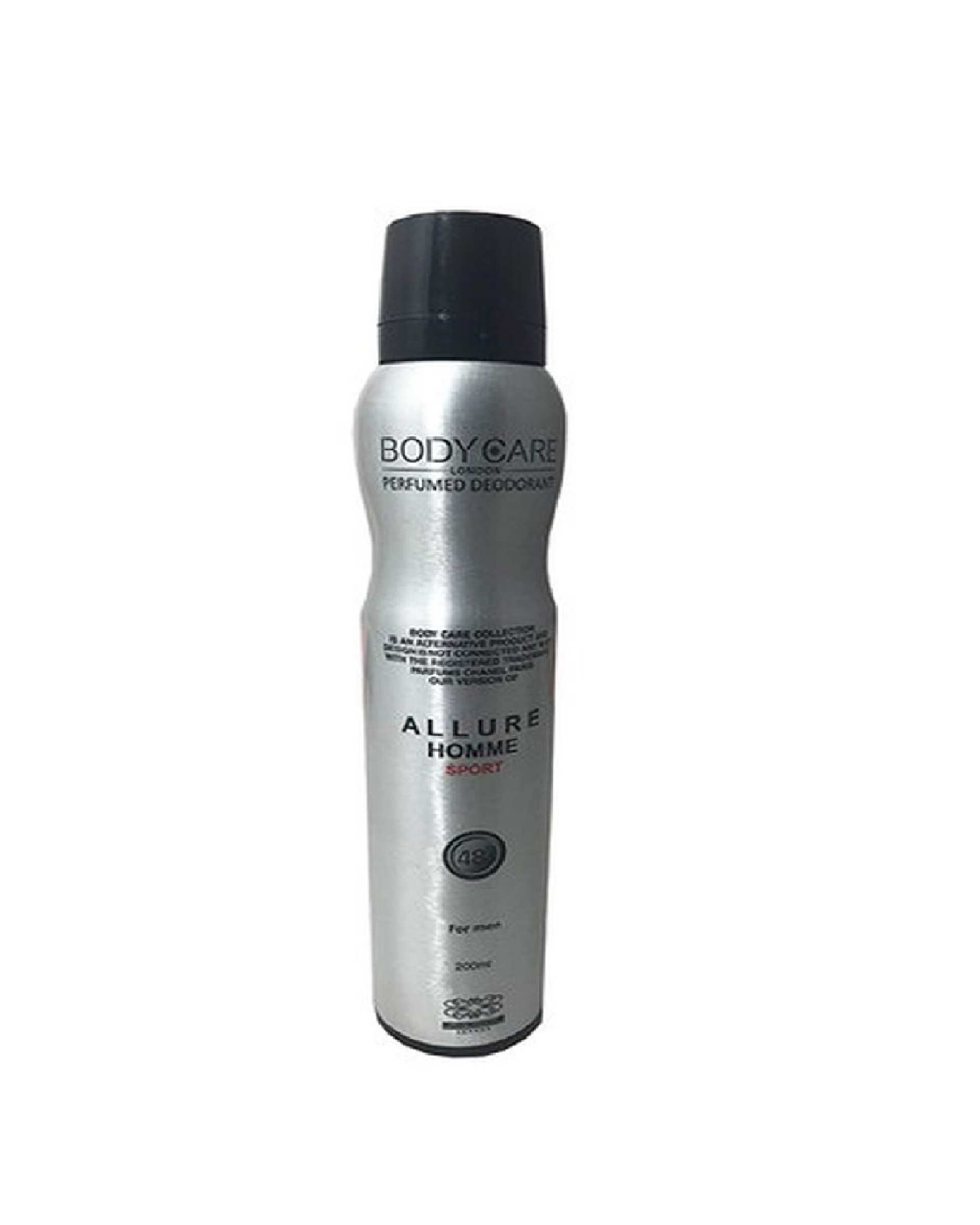 اسپری خوشبو کننده بدن مردانه بادی کر Body Care رایحه Allure Homme حجم 200ml