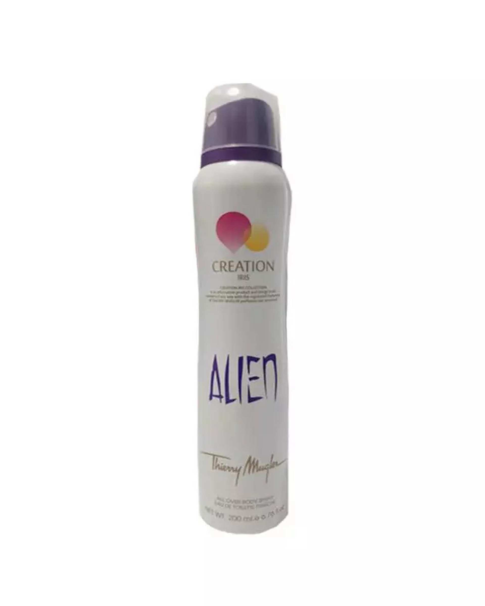 اسپری خوشبو کننده بدن زنانه کریشن آیریس Creation Iris مدل Alien حجم 200ml