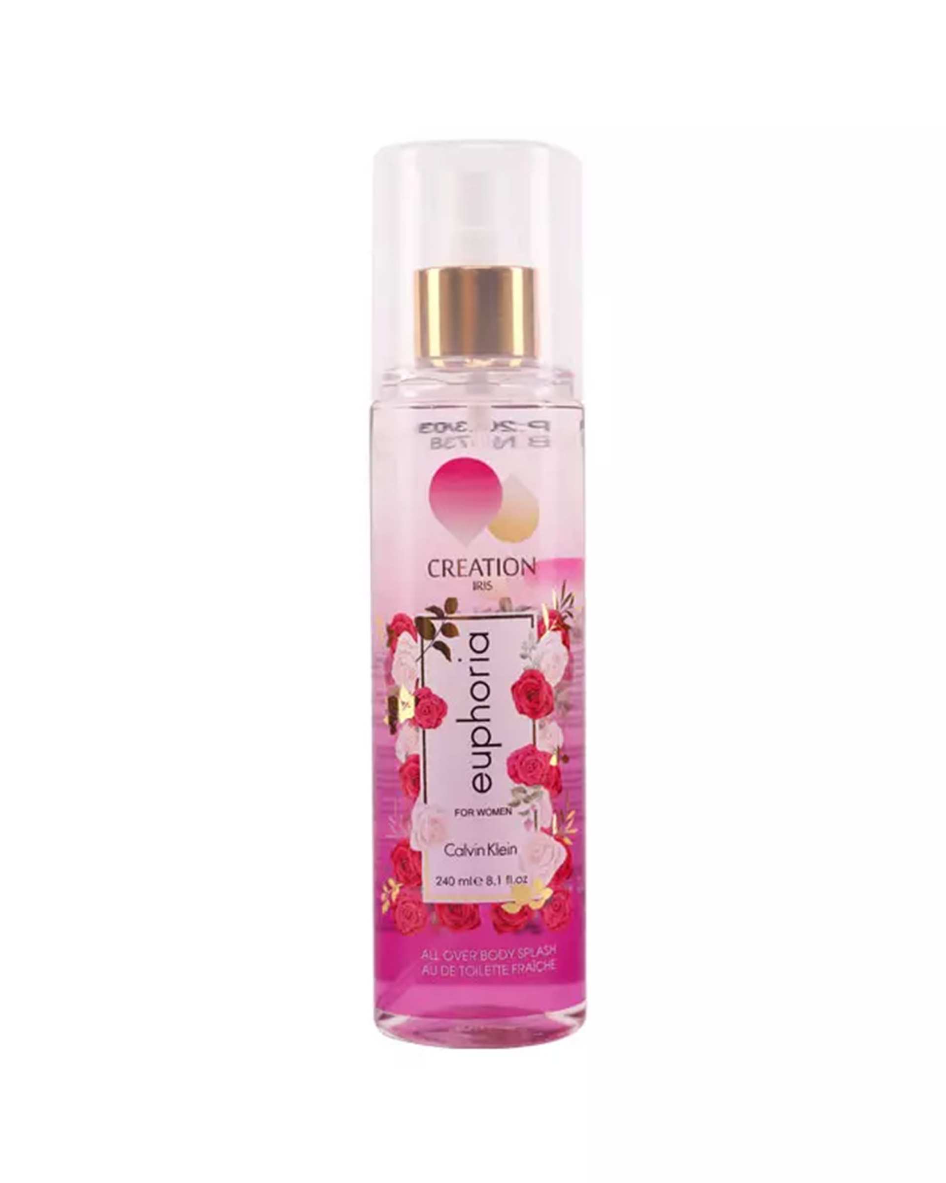 بادی اسپلش زنانه کریشن آیریس Creation Iris مدل Euphoria حجم 240ml