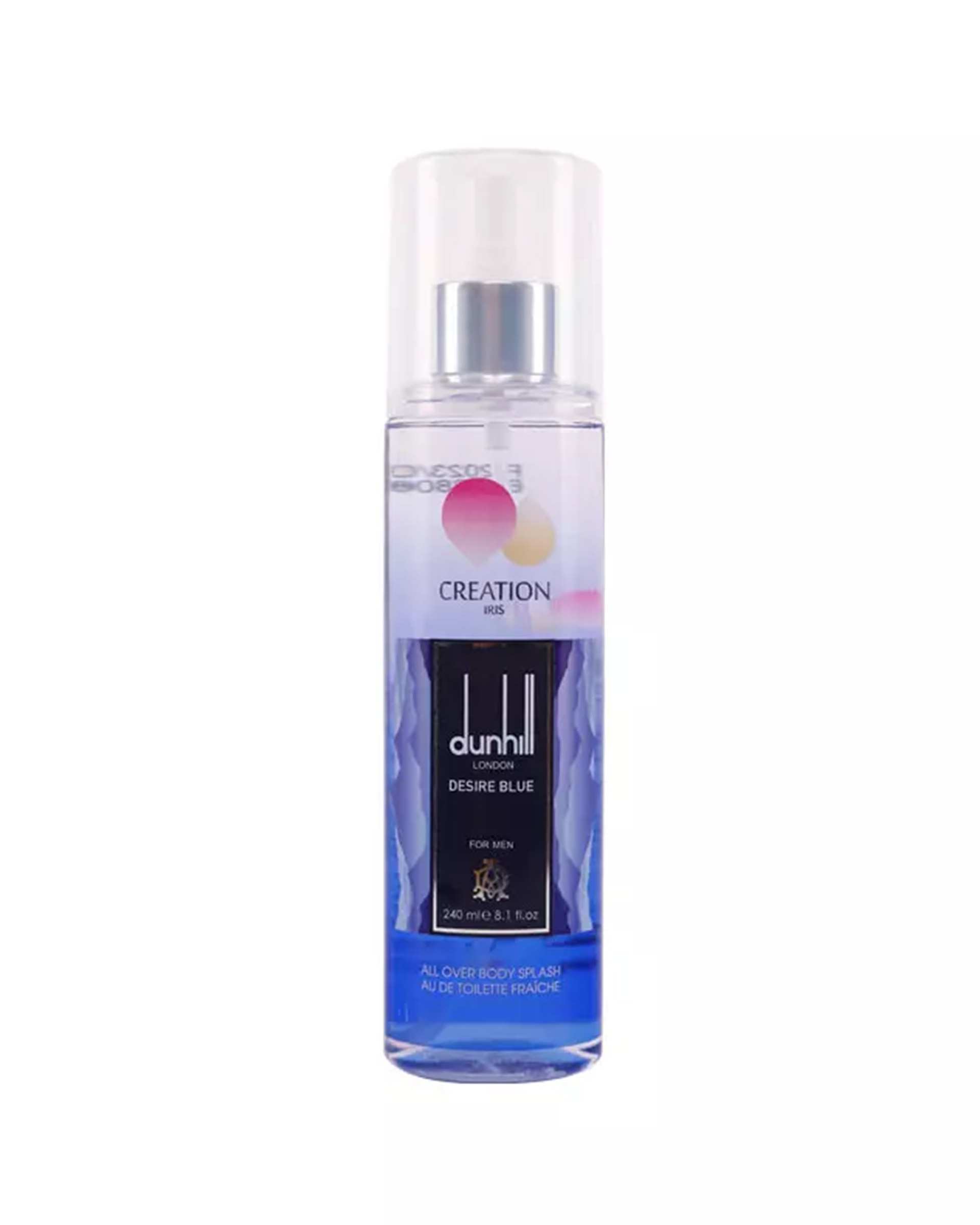 بادی اسپلش مردانه کریشن آیریس Creation Iris مدل Dunhill Desire Blue حجم 240ml