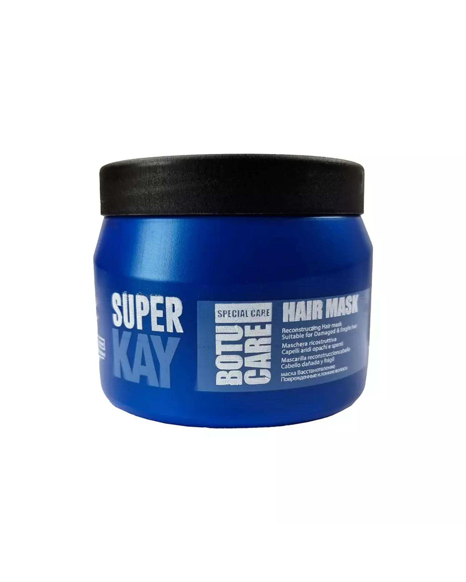 ماسک مو کاسه ای بوتاکس سوپر کی Super Kay حجم 500ml