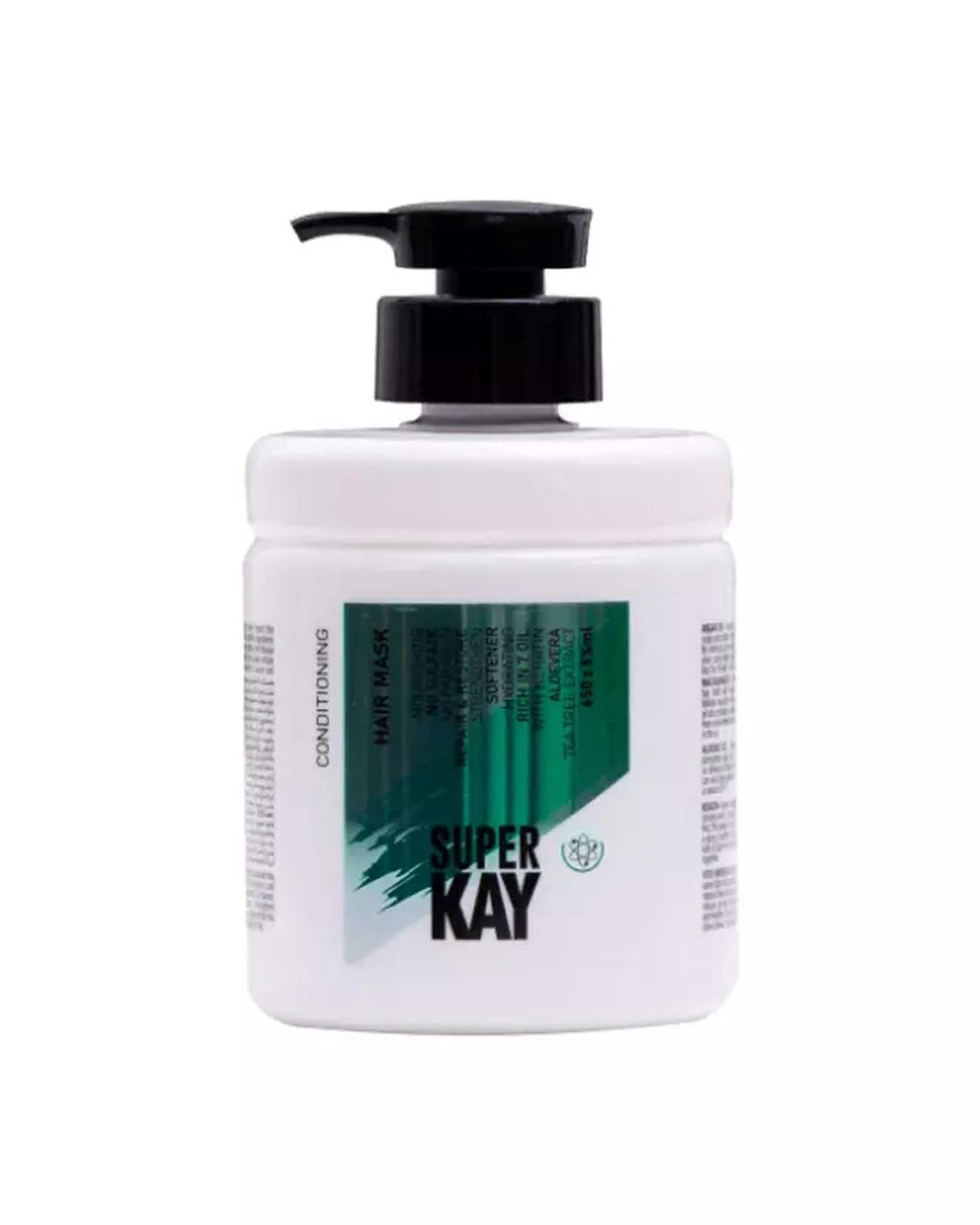 ماسک مو فاقد سولفات داخل حمام سوپر کی Super Kay حجم 650ml