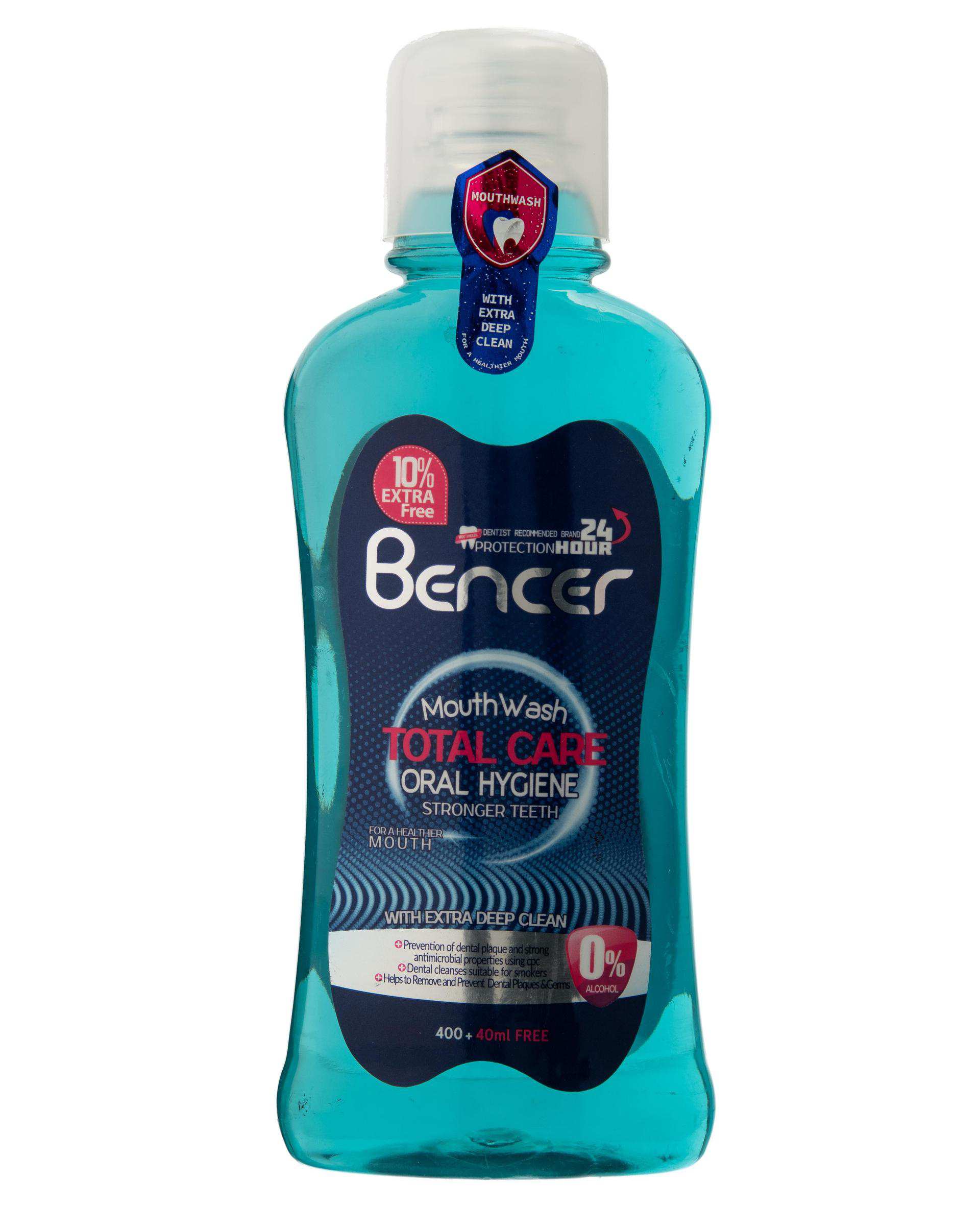 دهانشویه کامل بنسر Bencer حجم 400ml