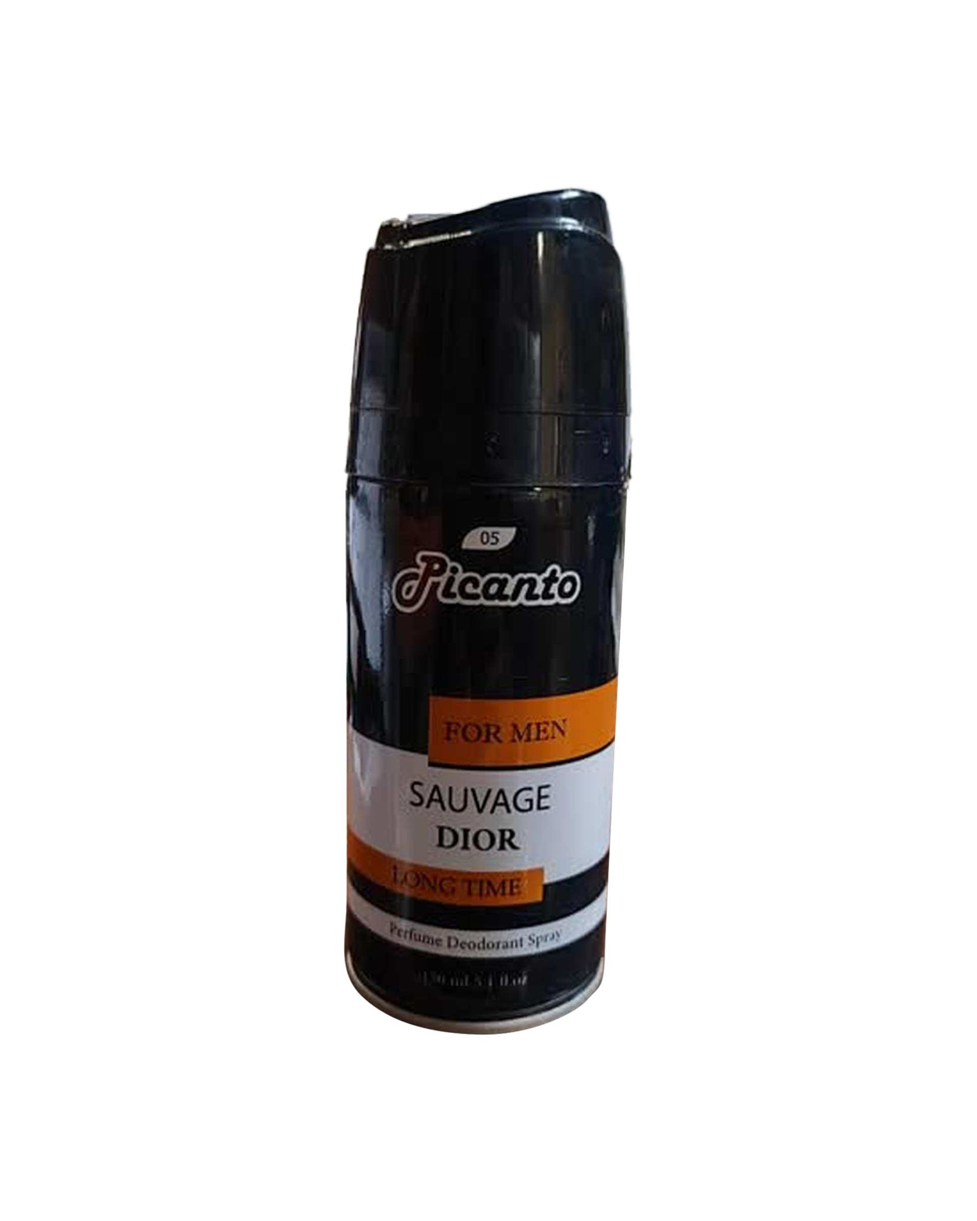 اسپری خوشبو کننده بدن مردانه پیکانتو Picanto مدل دیور ساواج 150ml