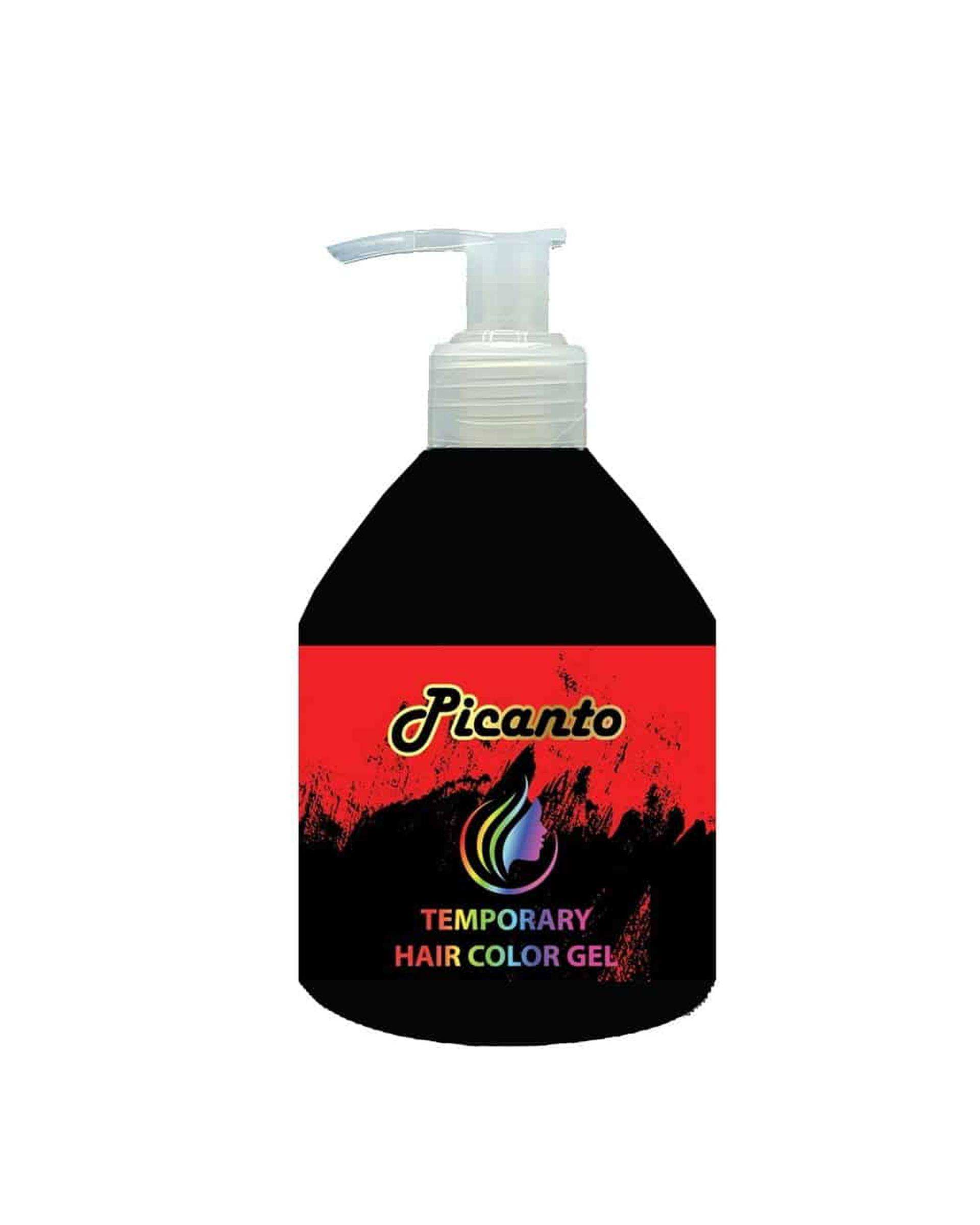 رنگ موی فانتزی ژله ای قرمز پیکانتو Picanto حجم 200ml